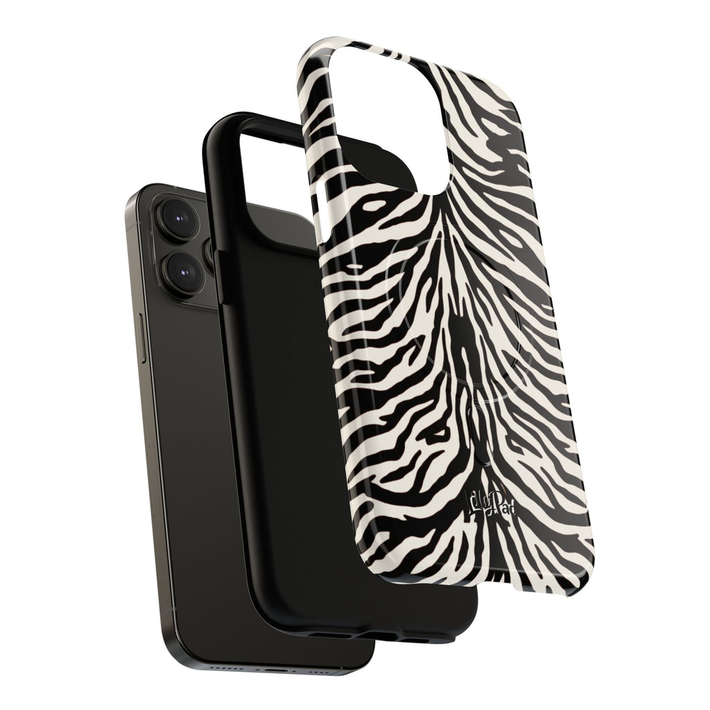 Zebra Stripes Phone Case | Tough Magnetic Case