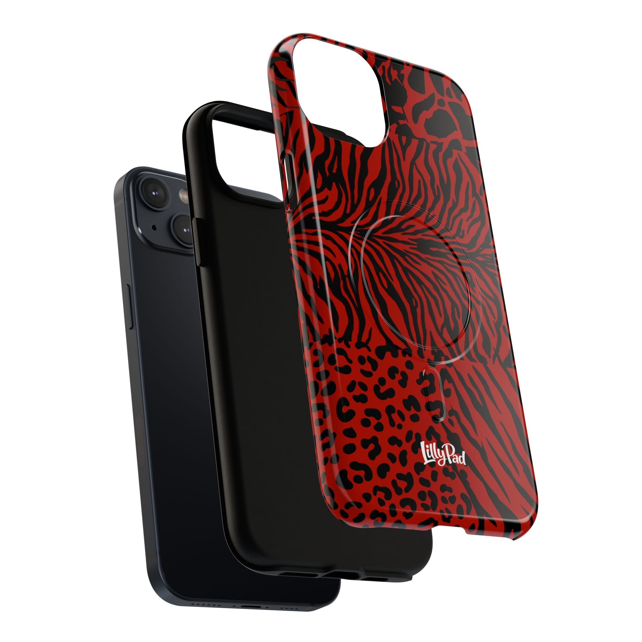 Animal Print Phone Case | Magnetic Tough Case