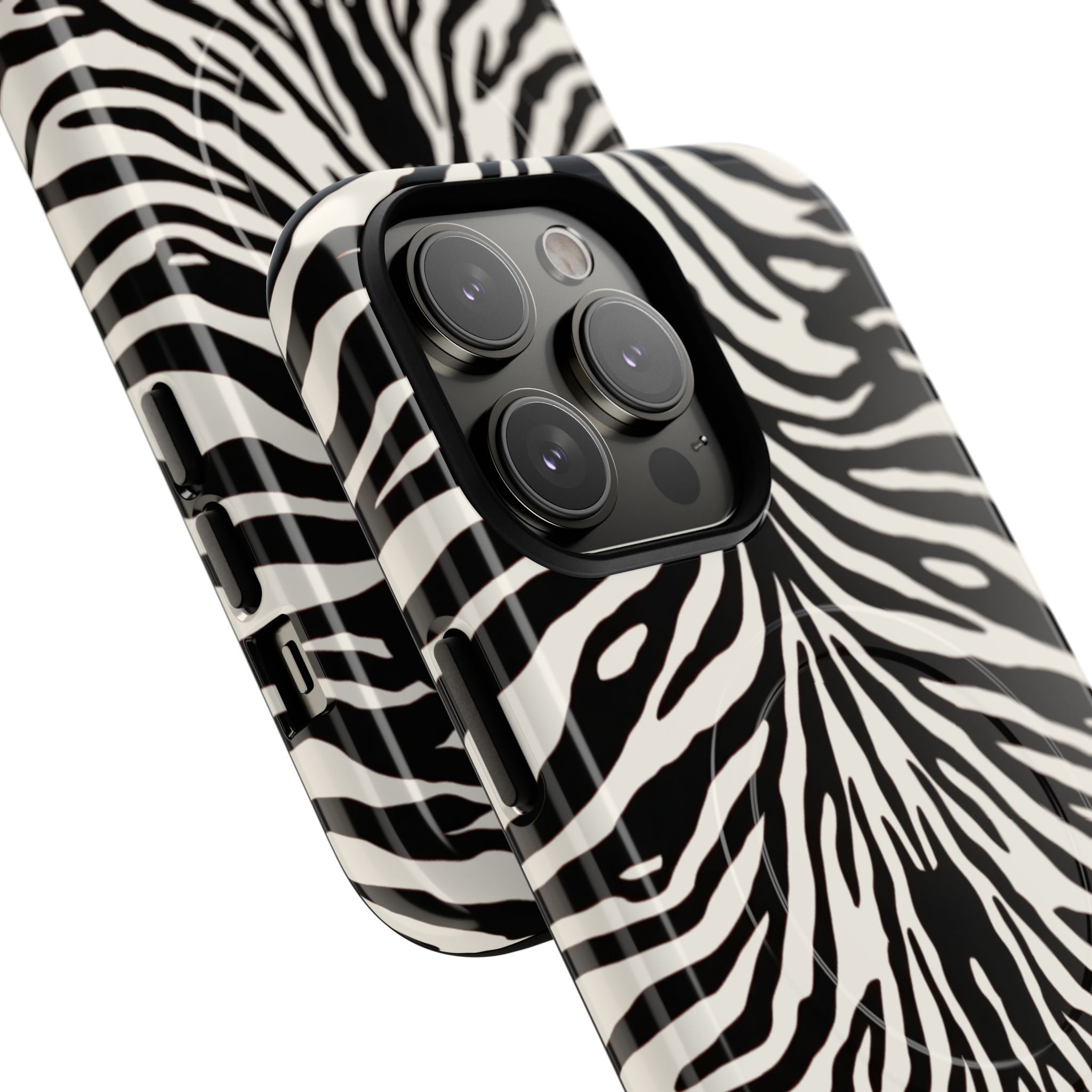 Zebra Stripes Phone Case | Tough Magnetic Case