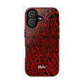 Animal Print Phone Case | Magnetic Tough Case
