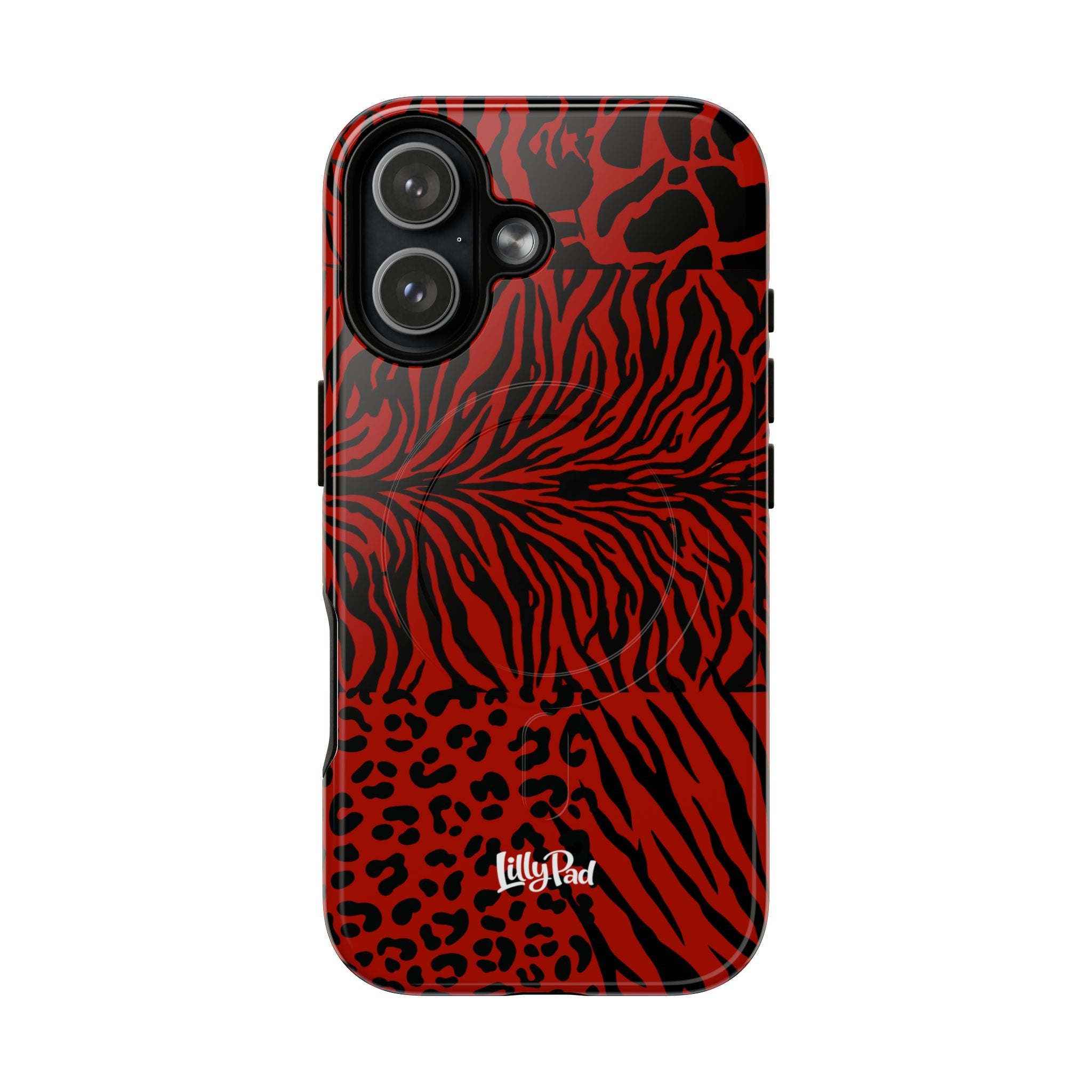 Animal Print Phone Case | Magnetic Tough Case