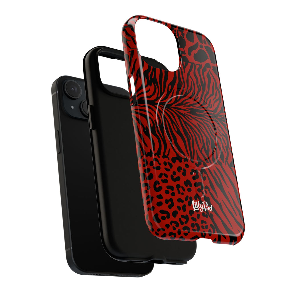 Animal Print Phone Case | Magnetic Tough Case