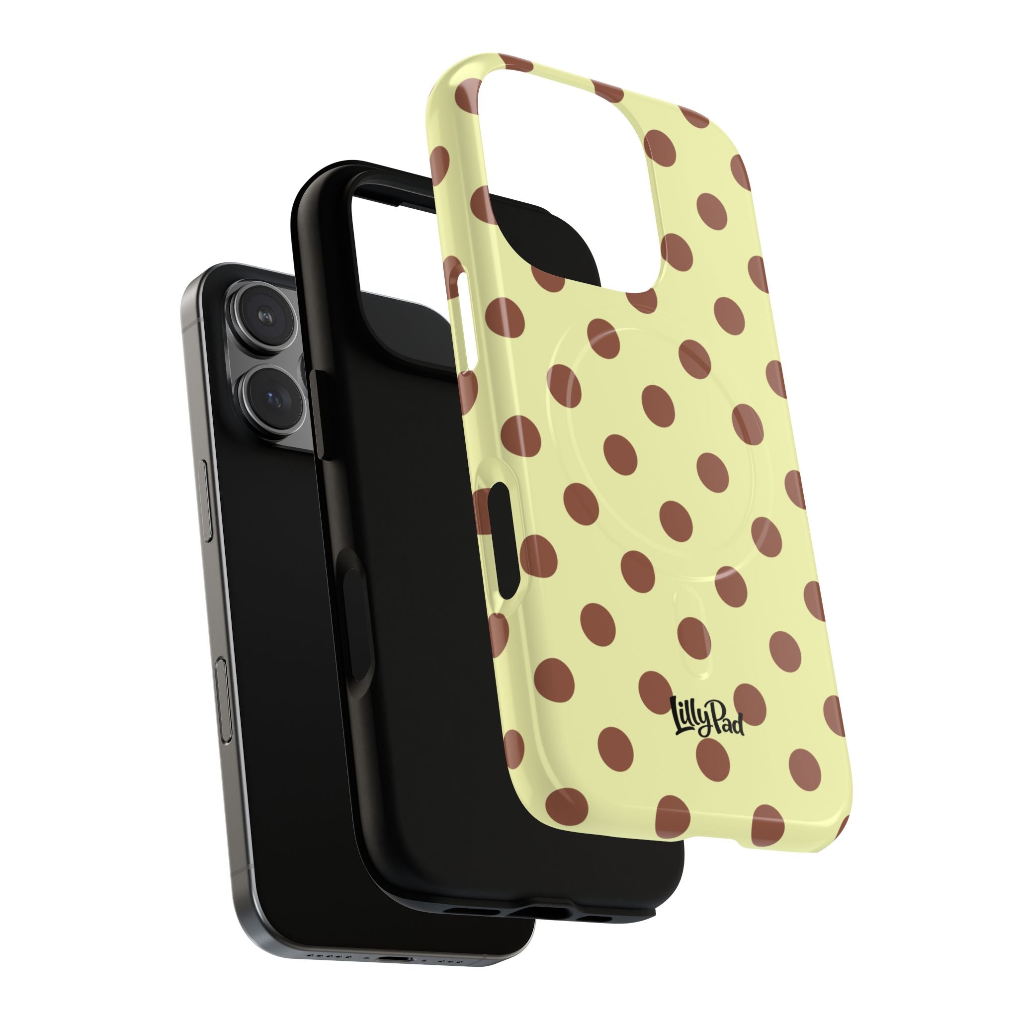 Polka Dot Phone Case | Tough Magnetic Case