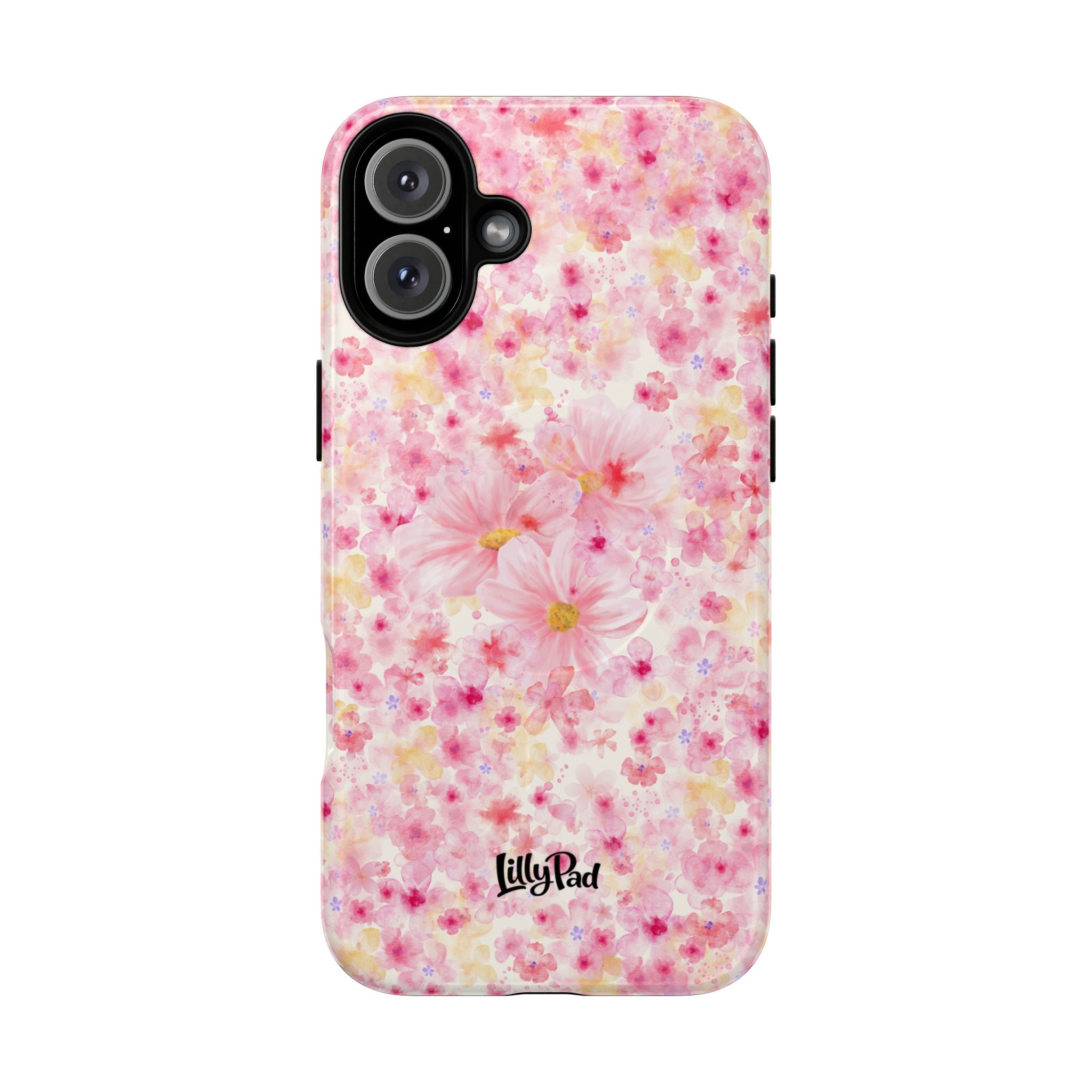 Pink Cherry Blossom Phone Case | Tough Magnetic Case