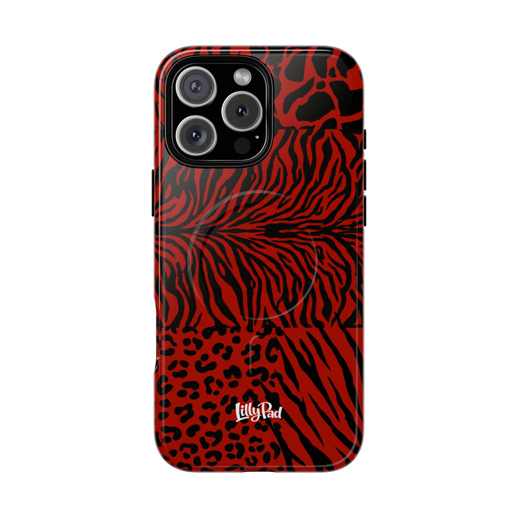 Animal Print Phone Case | Magnetic Tough Case