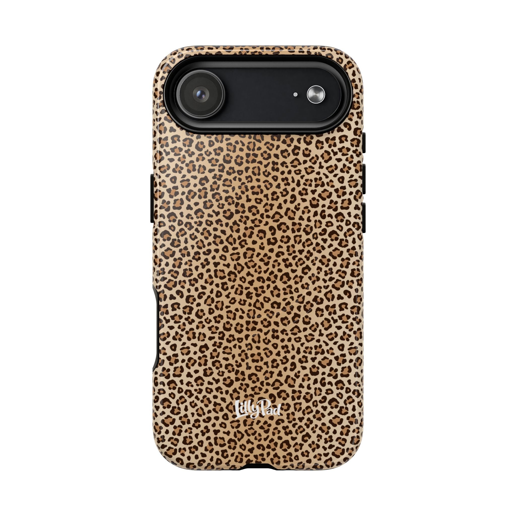 Leopard Print Phone Case | Tough Magnetic Case, Animal Print iPhone Cover
