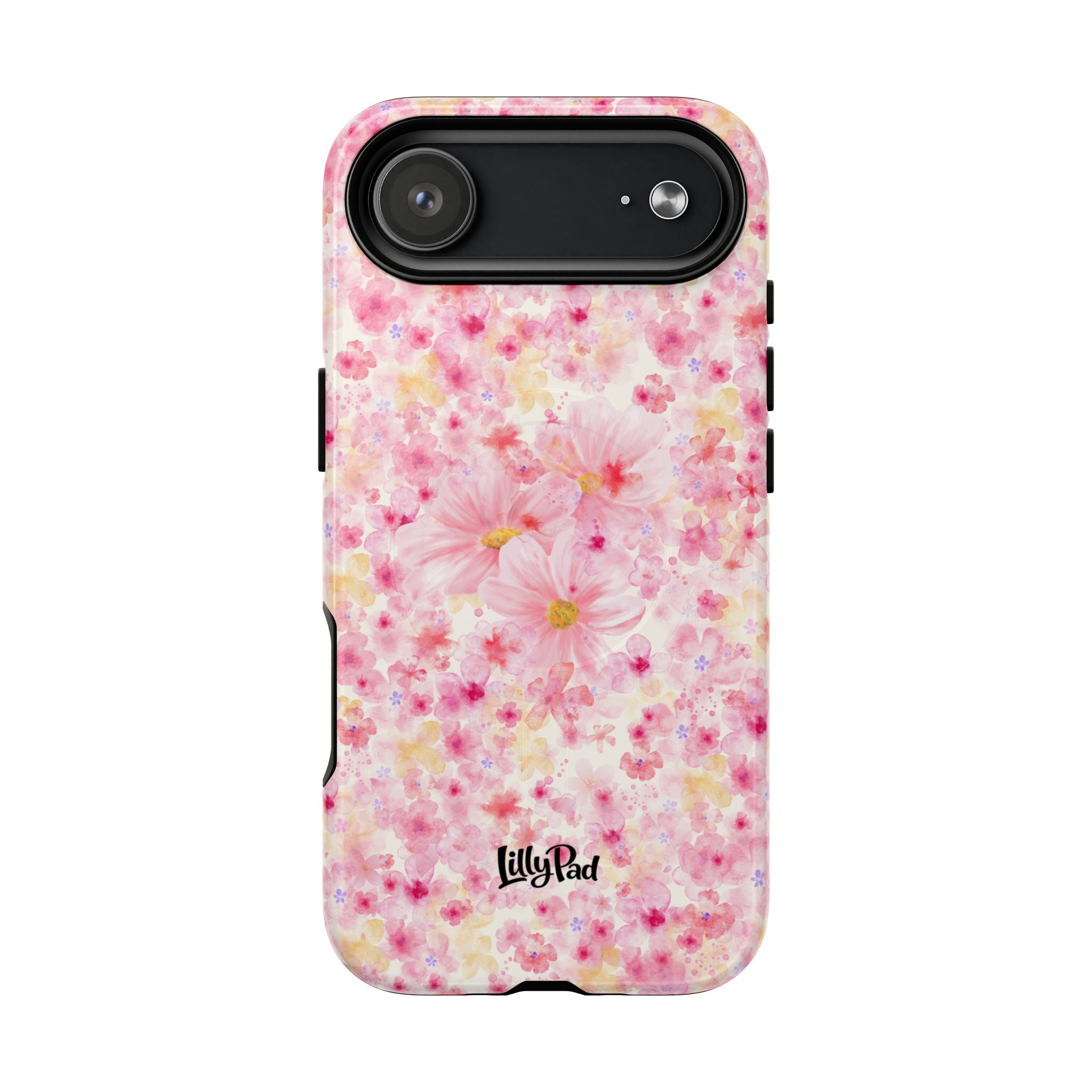 Pink Cherry Blossom Phone Case | Tough Magnetic Case
