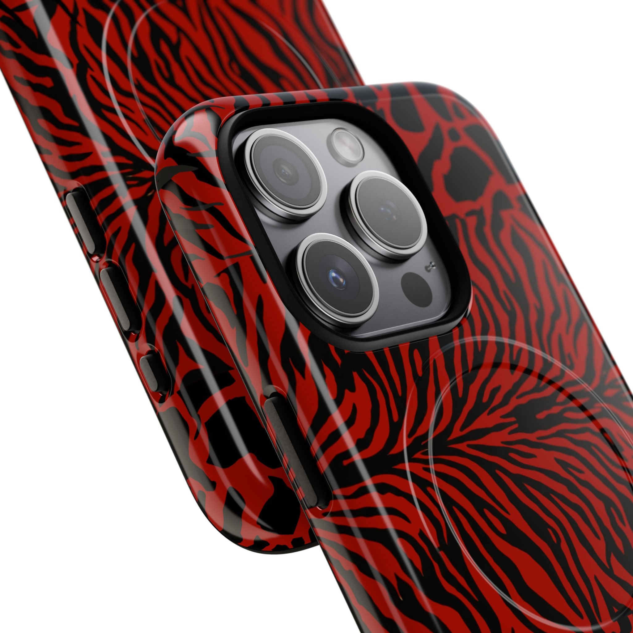 Animal Print Phone Case | Magnetic Tough Case
