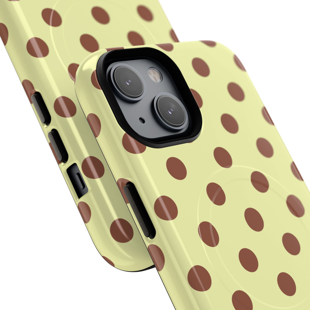 Polka Dot Phone Case | Tough Magnetic Case