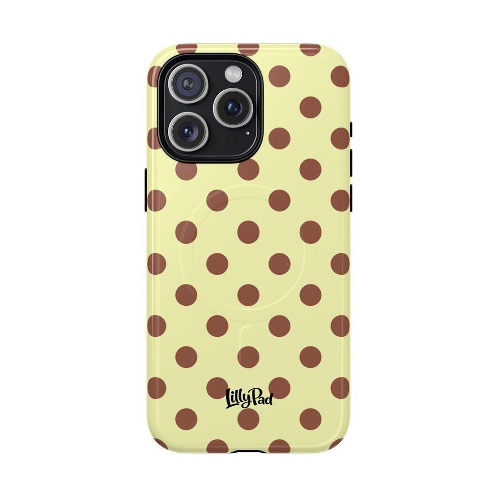 Polka Dot Phone Case | Tough Magnetic Case