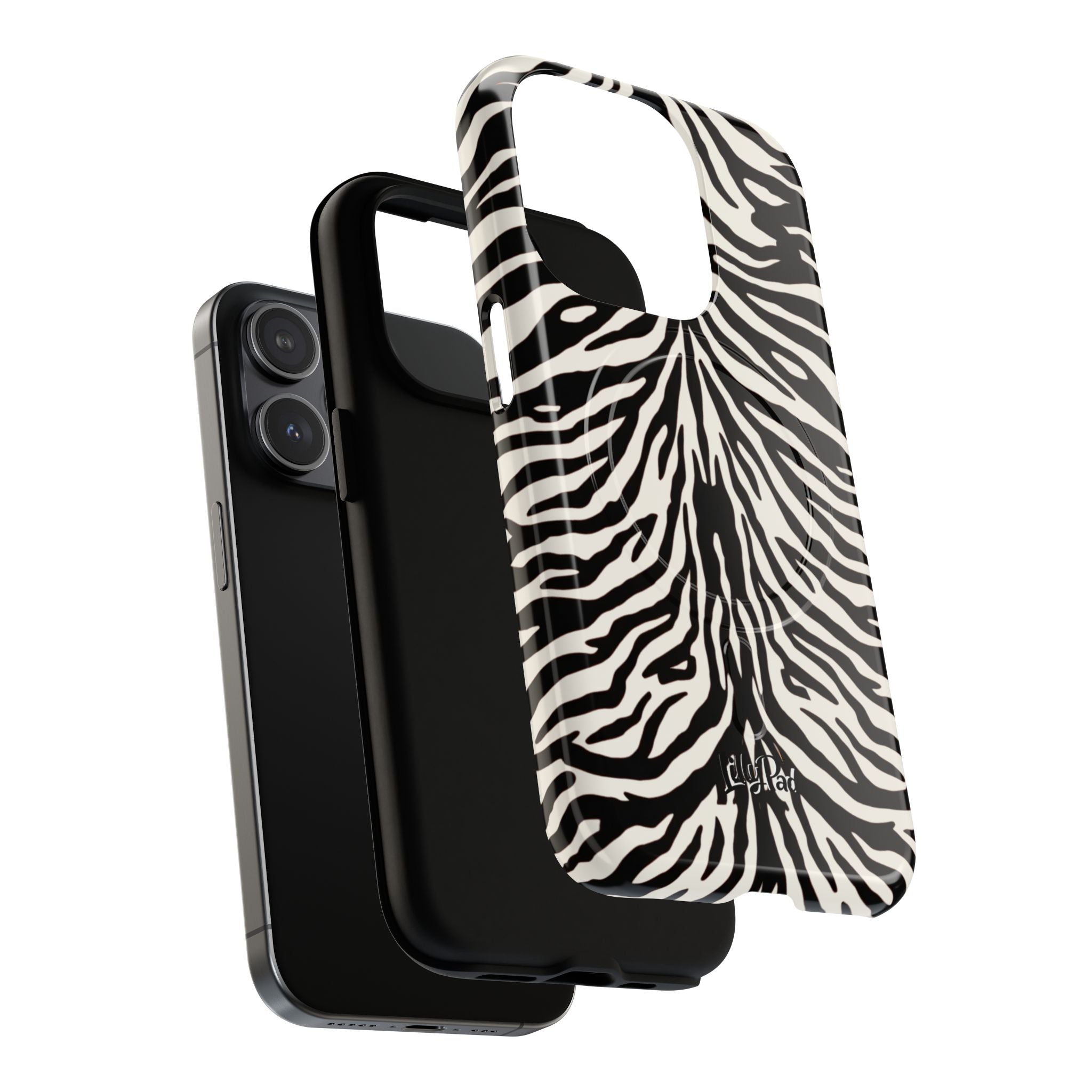 Zebra Stripes Phone Case | Tough Magnetic Case