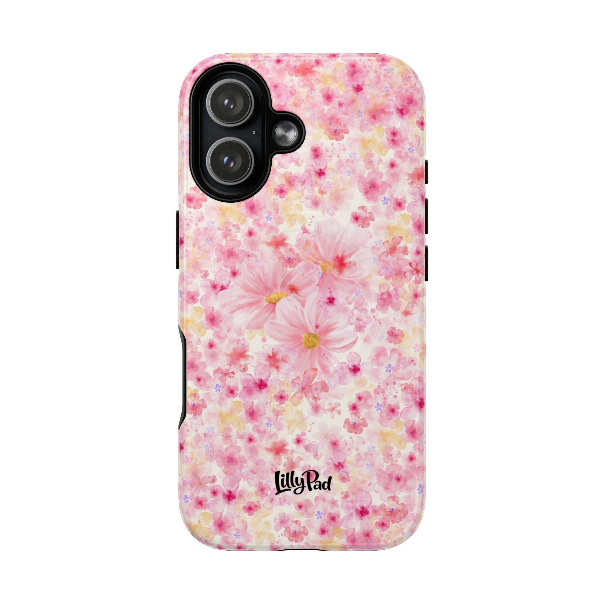 Pink Cherry Blossom Phone Case | Tough Magnetic Case