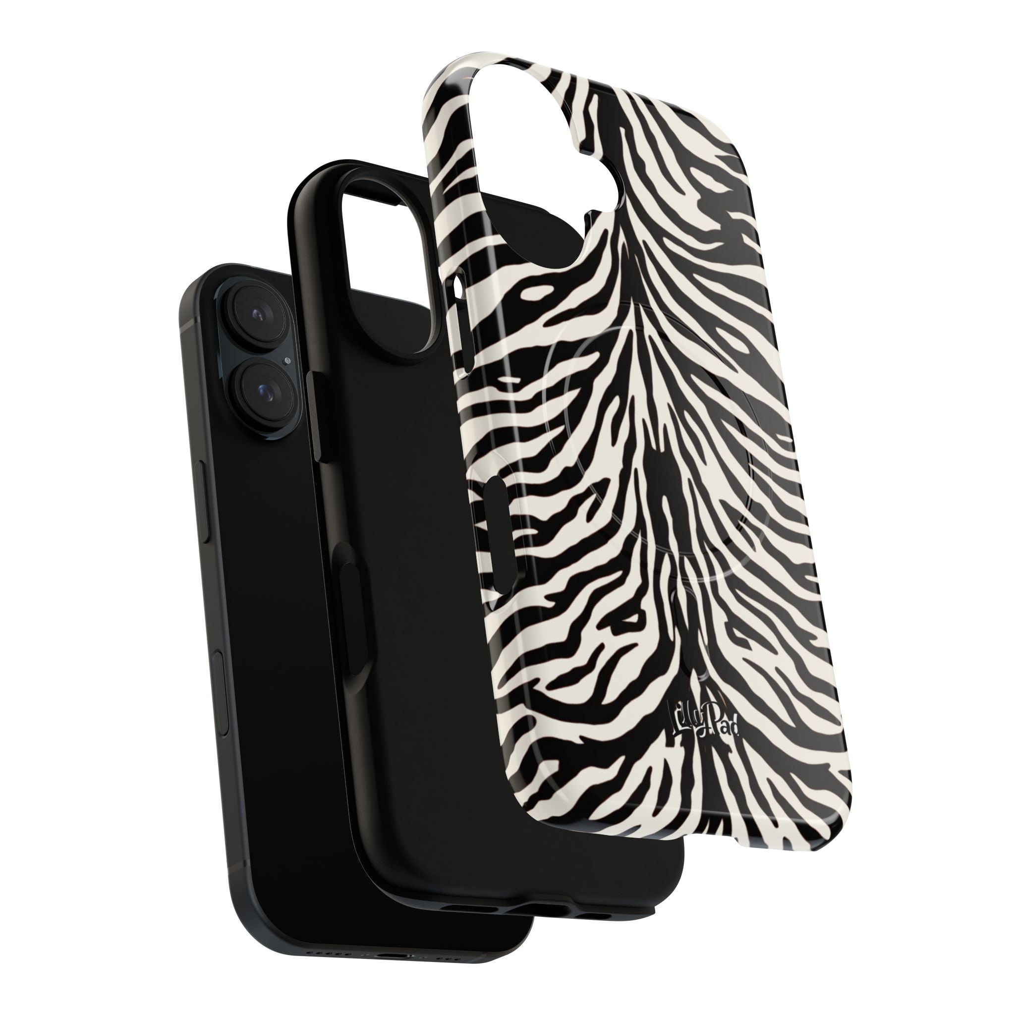Zebra Stripes Phone Case | Tough Magnetic Case