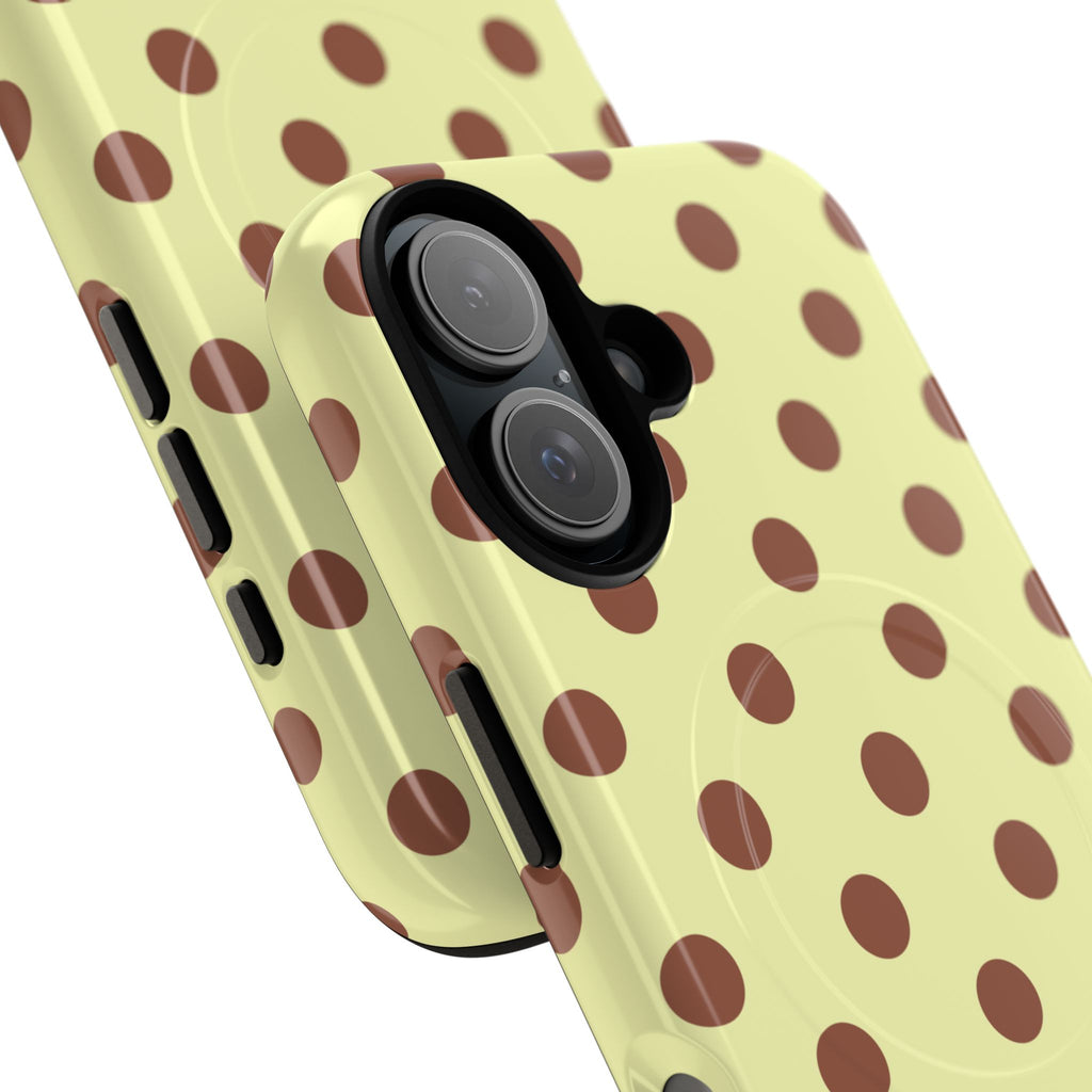 Polka Dot Phone Case | Tough Magnetic Case