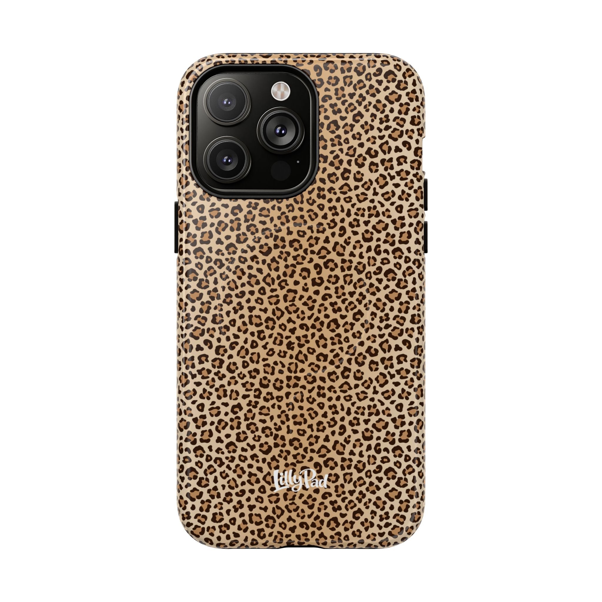 Leopard Print Phone Case | Tough Magnetic Case, Animal Print iPhone Cover