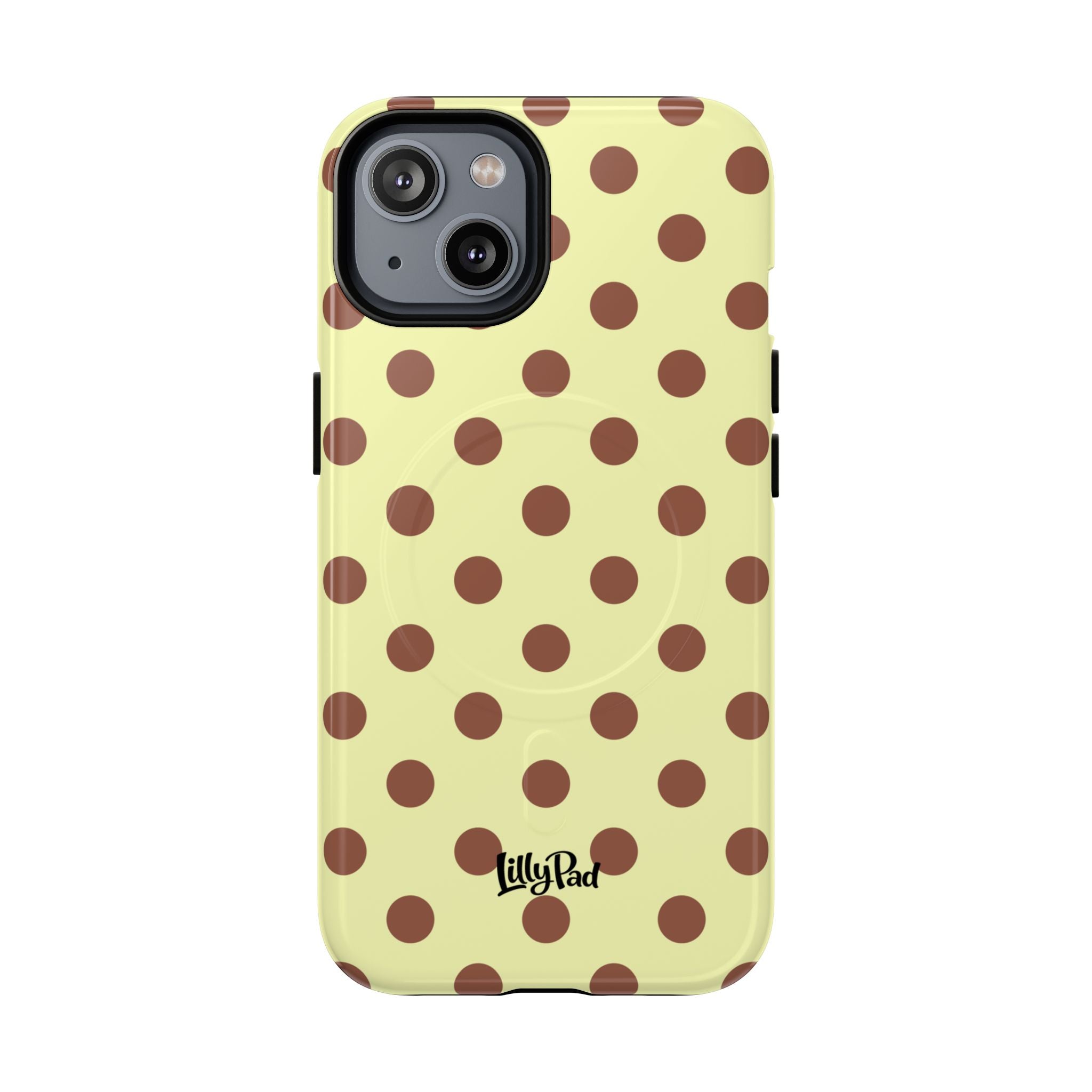 Polka Dot Phone Case | Tough Magnetic Case