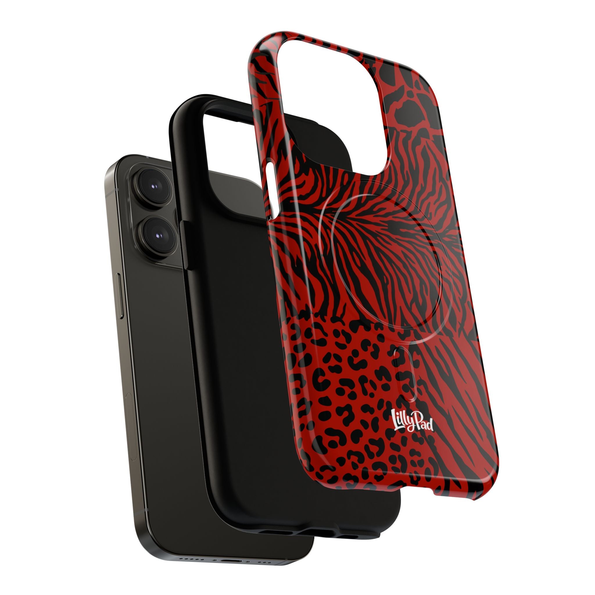 Animal Print Phone Case | Magnetic Tough Case