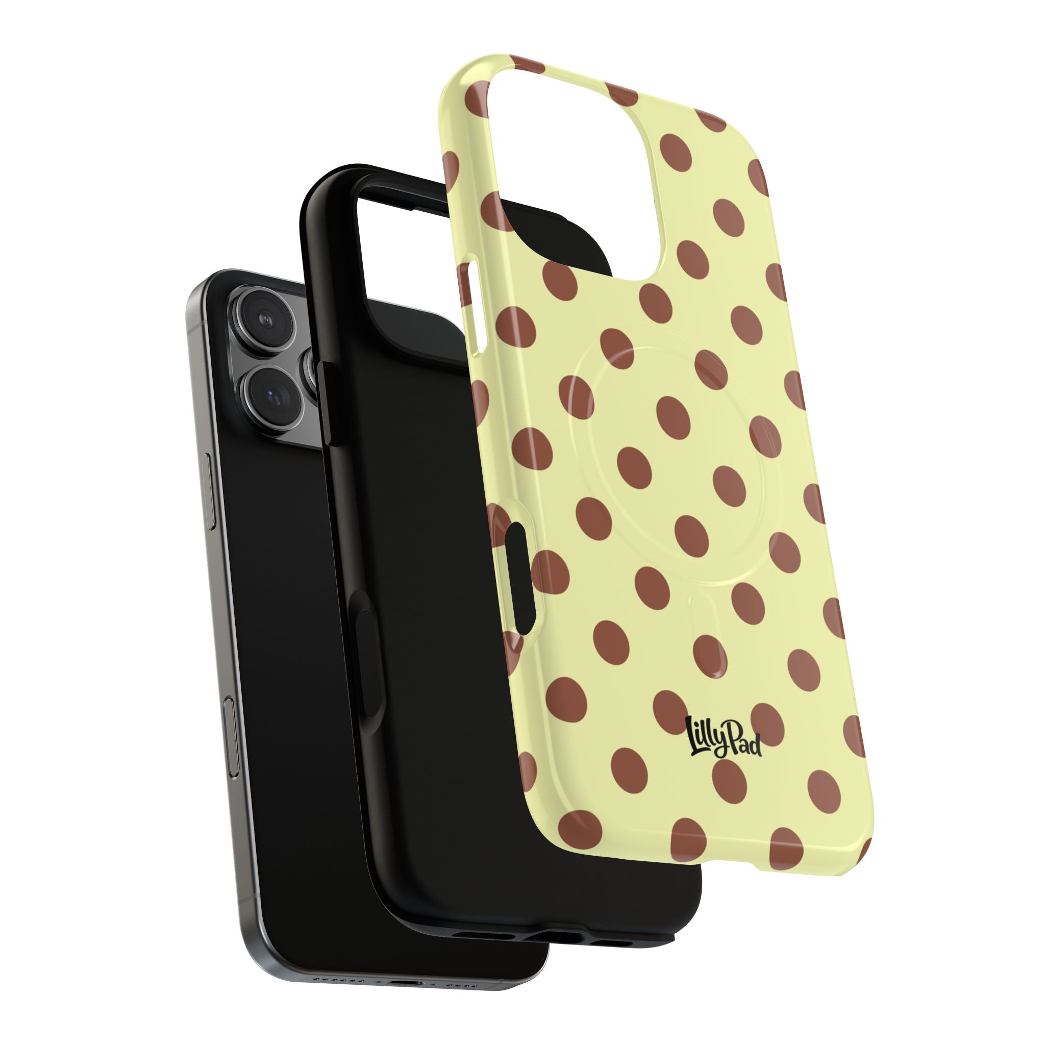 Polka Dot Phone Case | Tough Magnetic Case