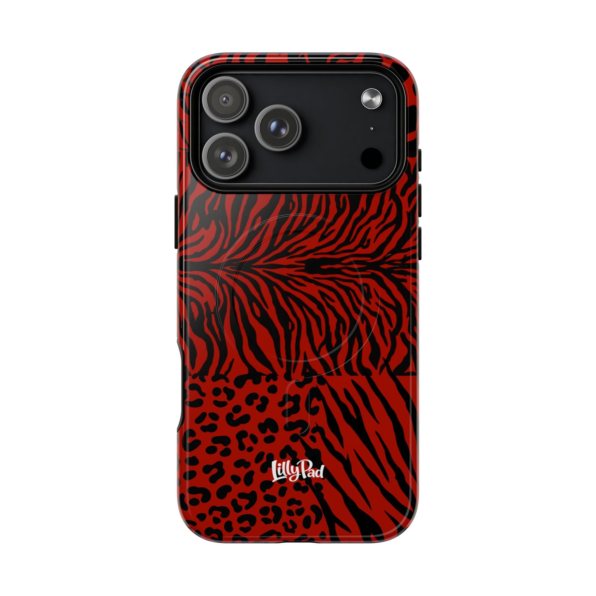 Animal Print Phone Case | Magnetic Tough Case