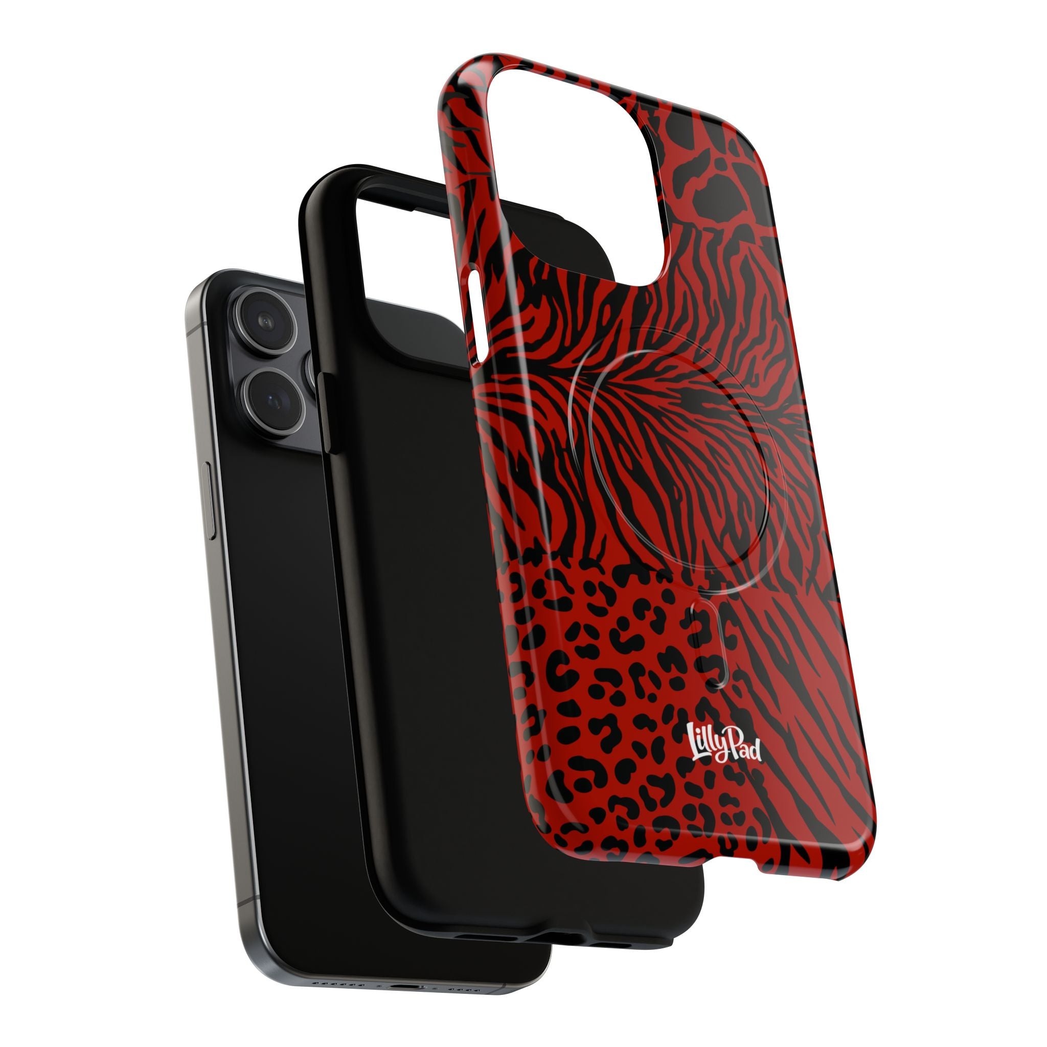 Animal Print Phone Case | Magnetic Tough Case