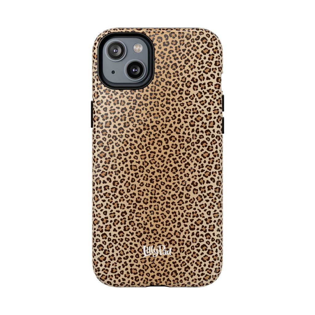 Leopard Print Phone Case | Tough Magnetic Case, Animal Print iPhone Cover