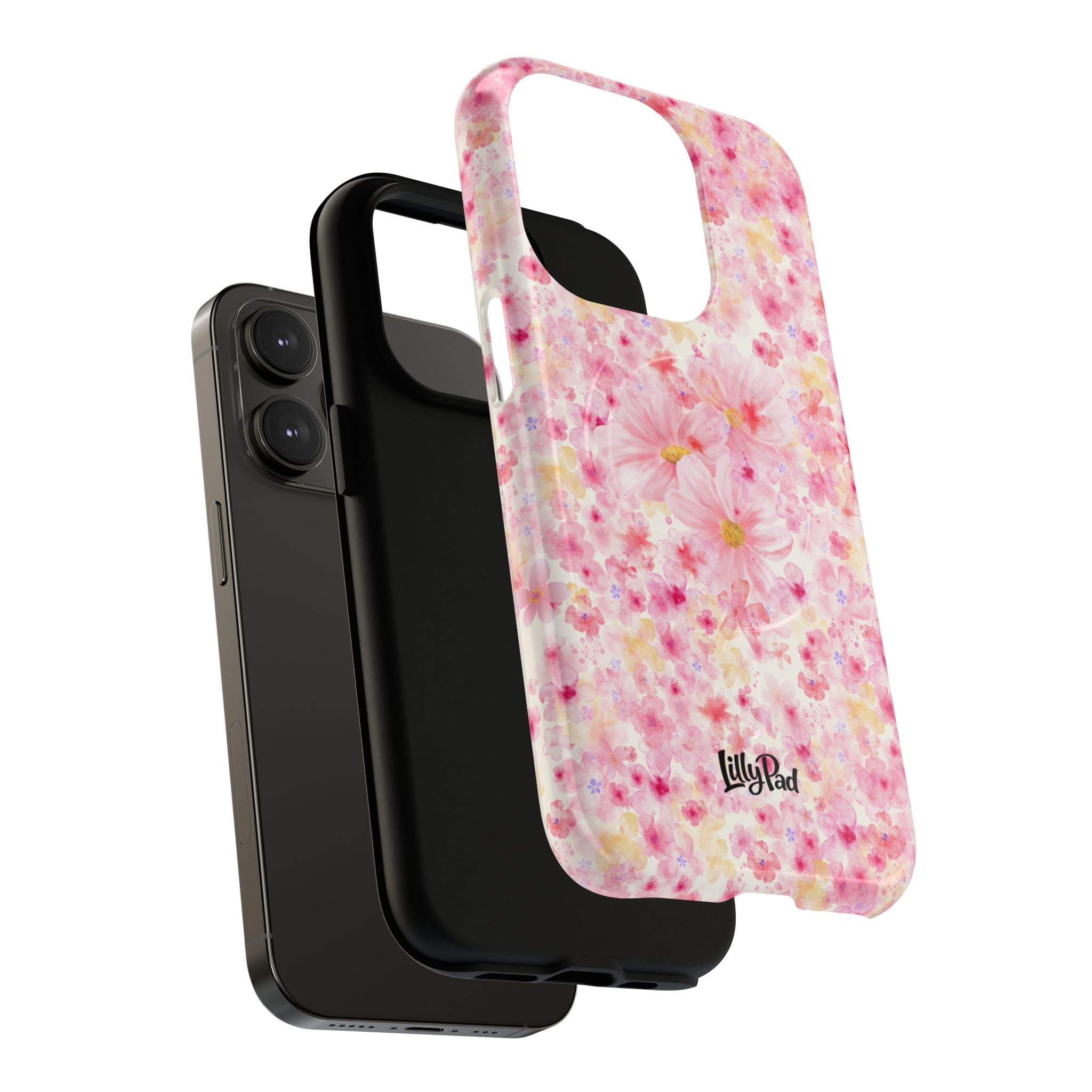Pink Cherry Blossom Phone Case | Tough Magnetic Case