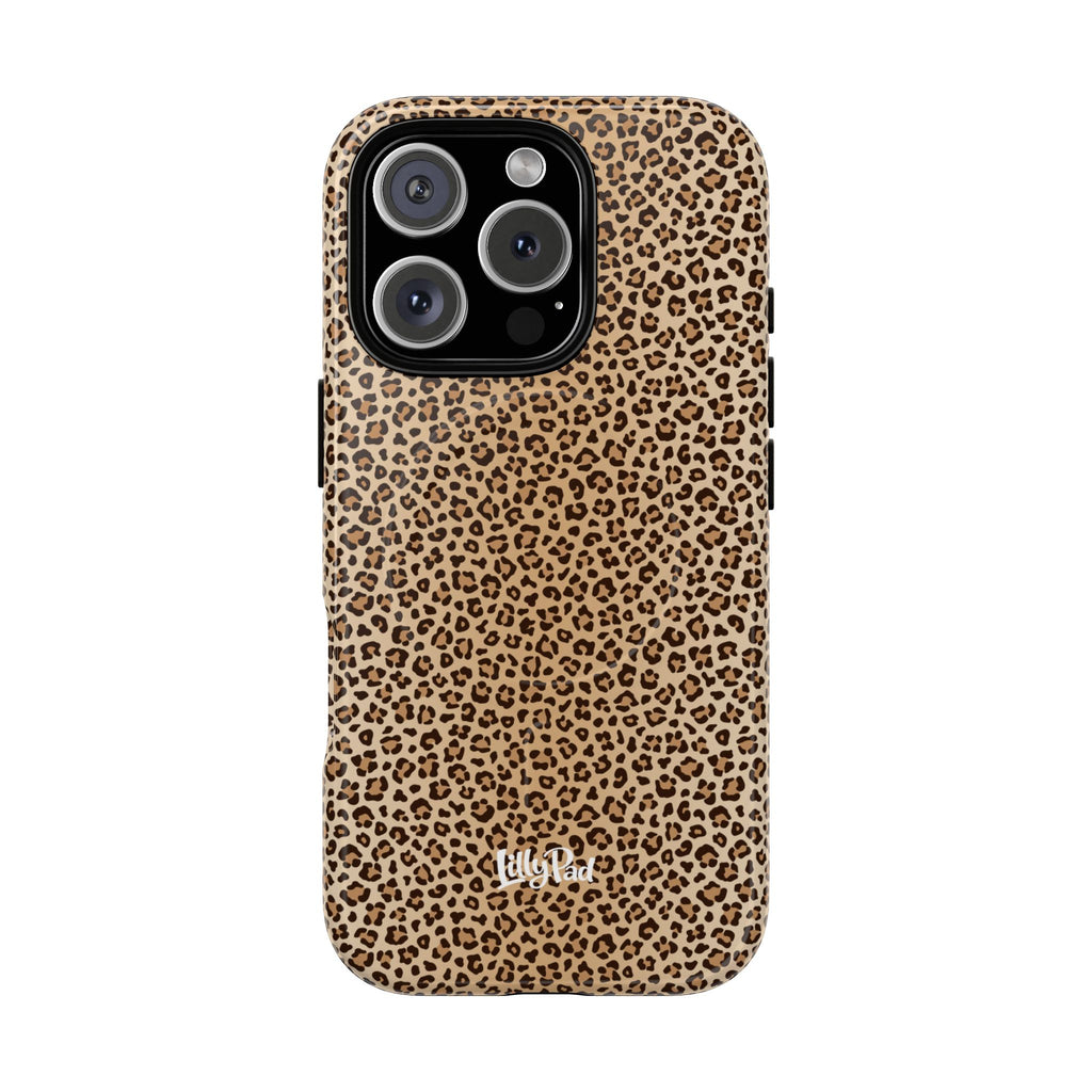 Leopard Print Phone Case | Tough Magnetic Case, Animal Print iPhone Cover