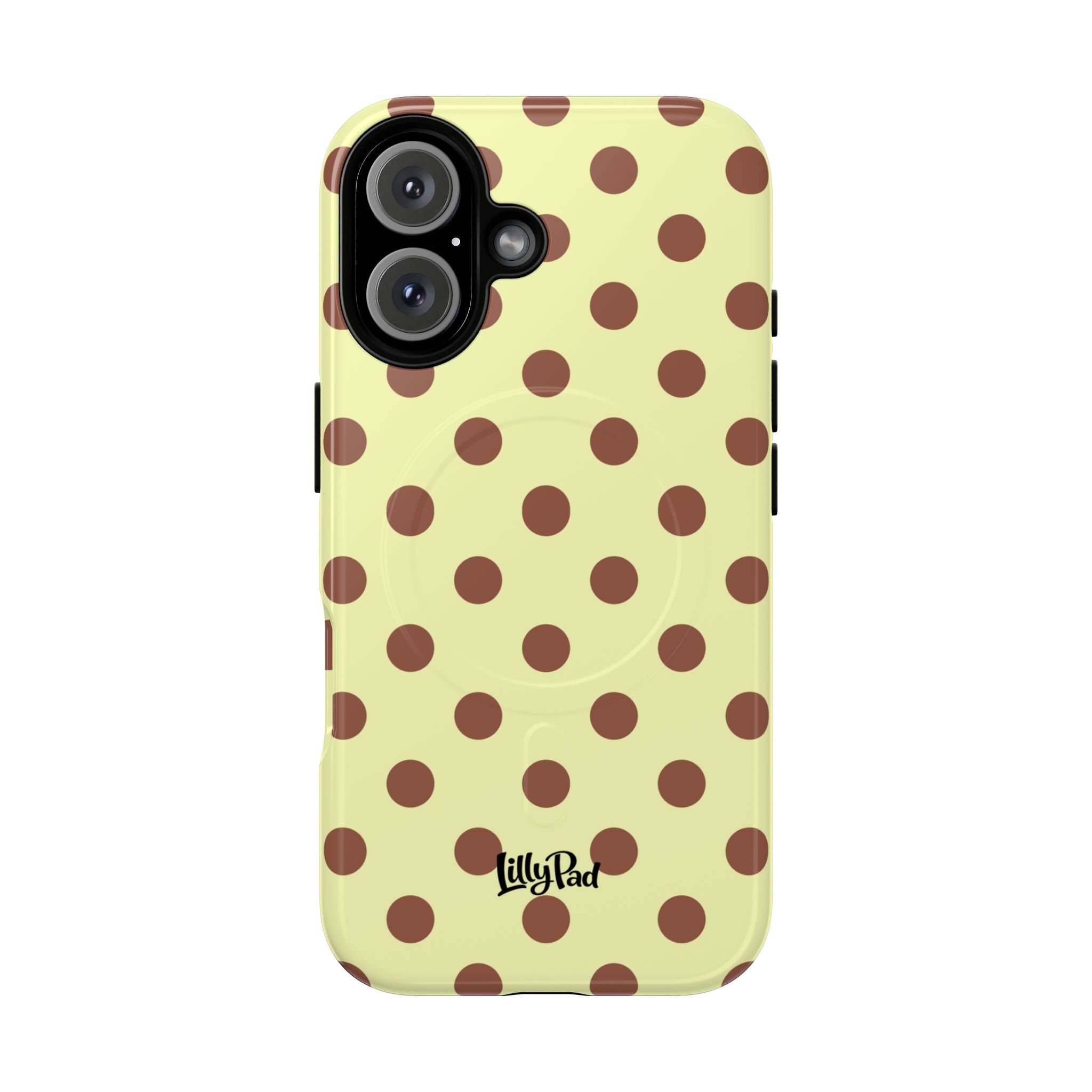 Polka Dot Phone Case | Tough Magnetic Case