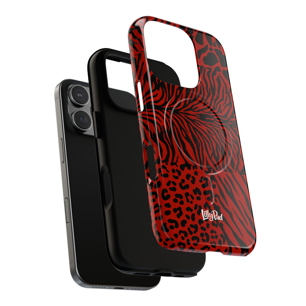 Animal Print Phone Case | Magnetic Tough Case