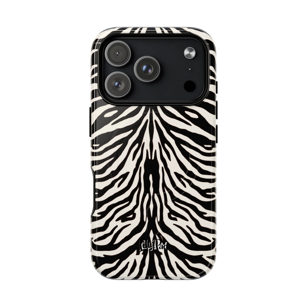 Zebra Stripes Phone Case | Tough Magnetic Case