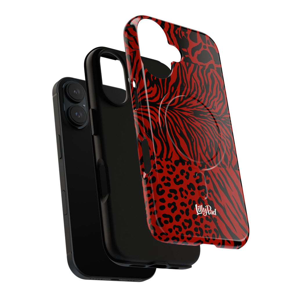 Animal Print Phone Case | Magnetic Tough Case