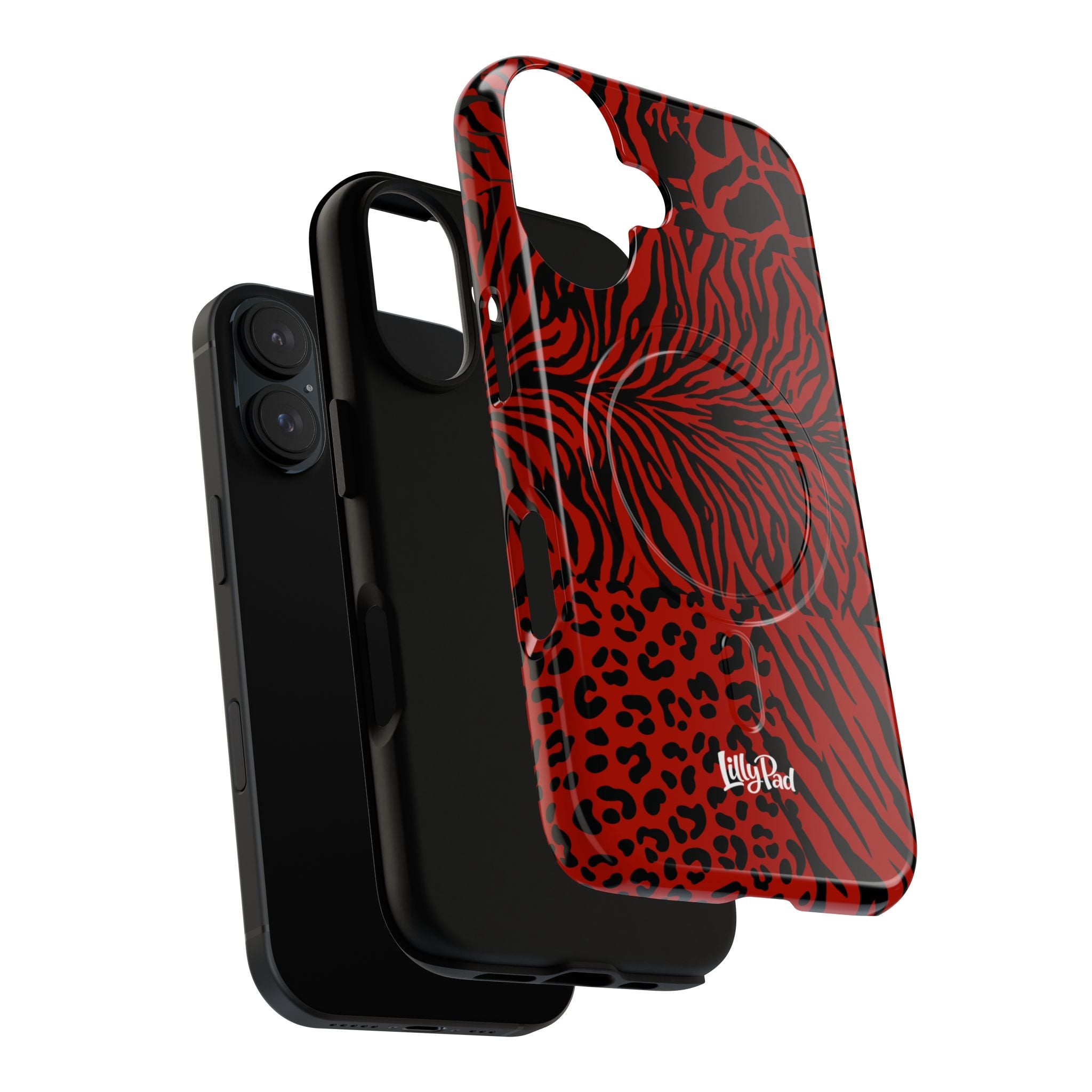 Animal Print Phone Case | Magnetic Tough Case