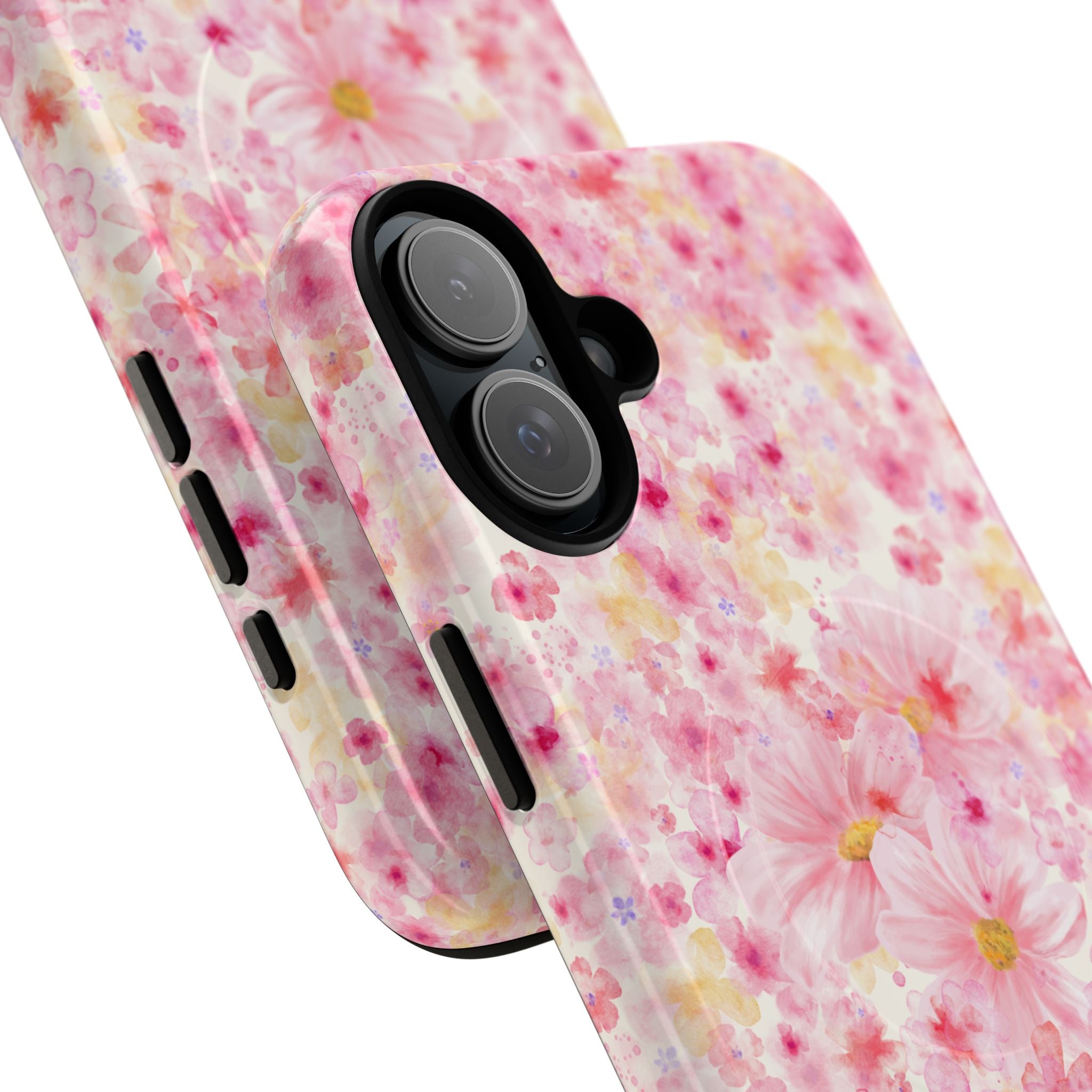 Pink Cherry Blossom Phone Case | Tough Magnetic Case