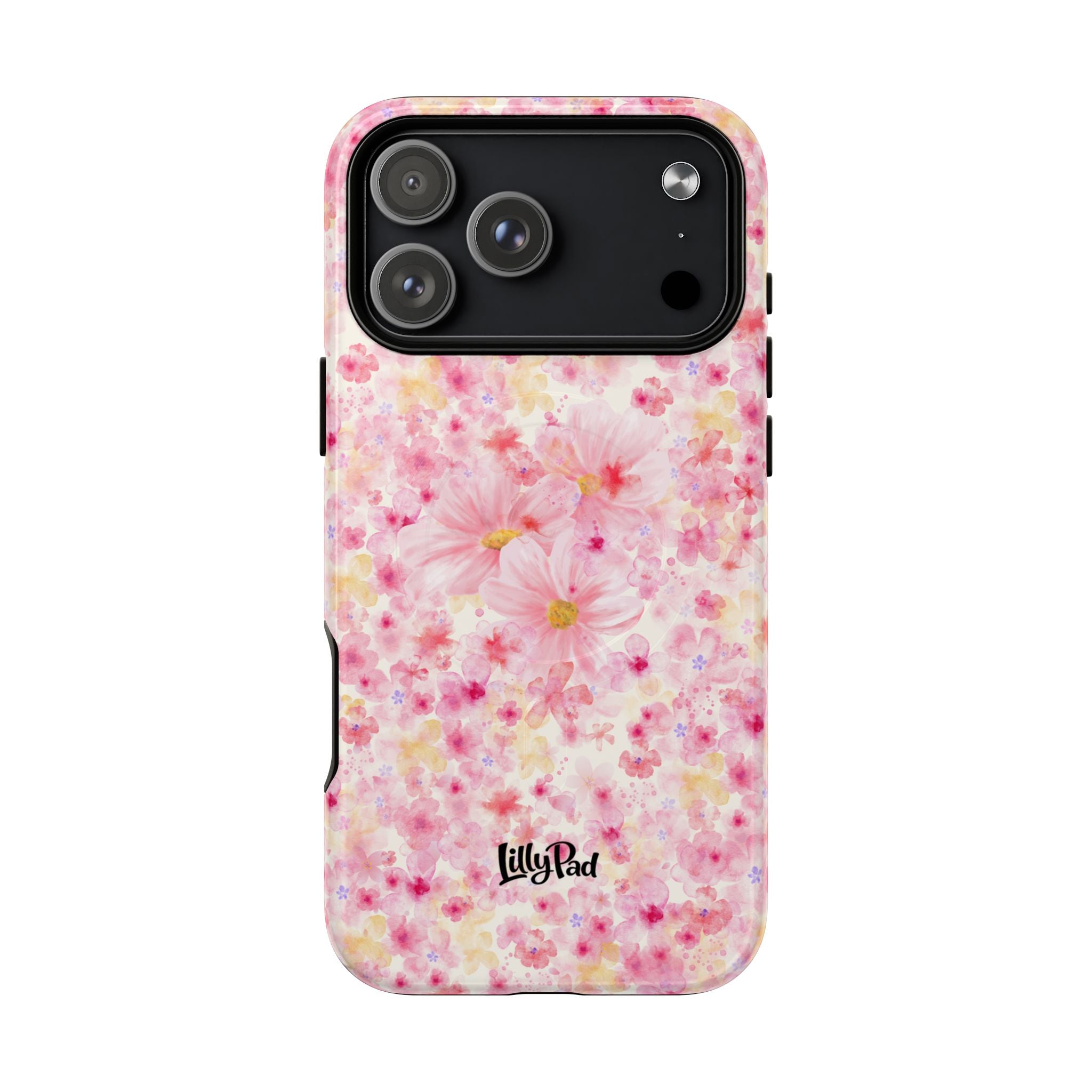 Pink Cherry Blossom Phone Case | Tough Magnetic Case