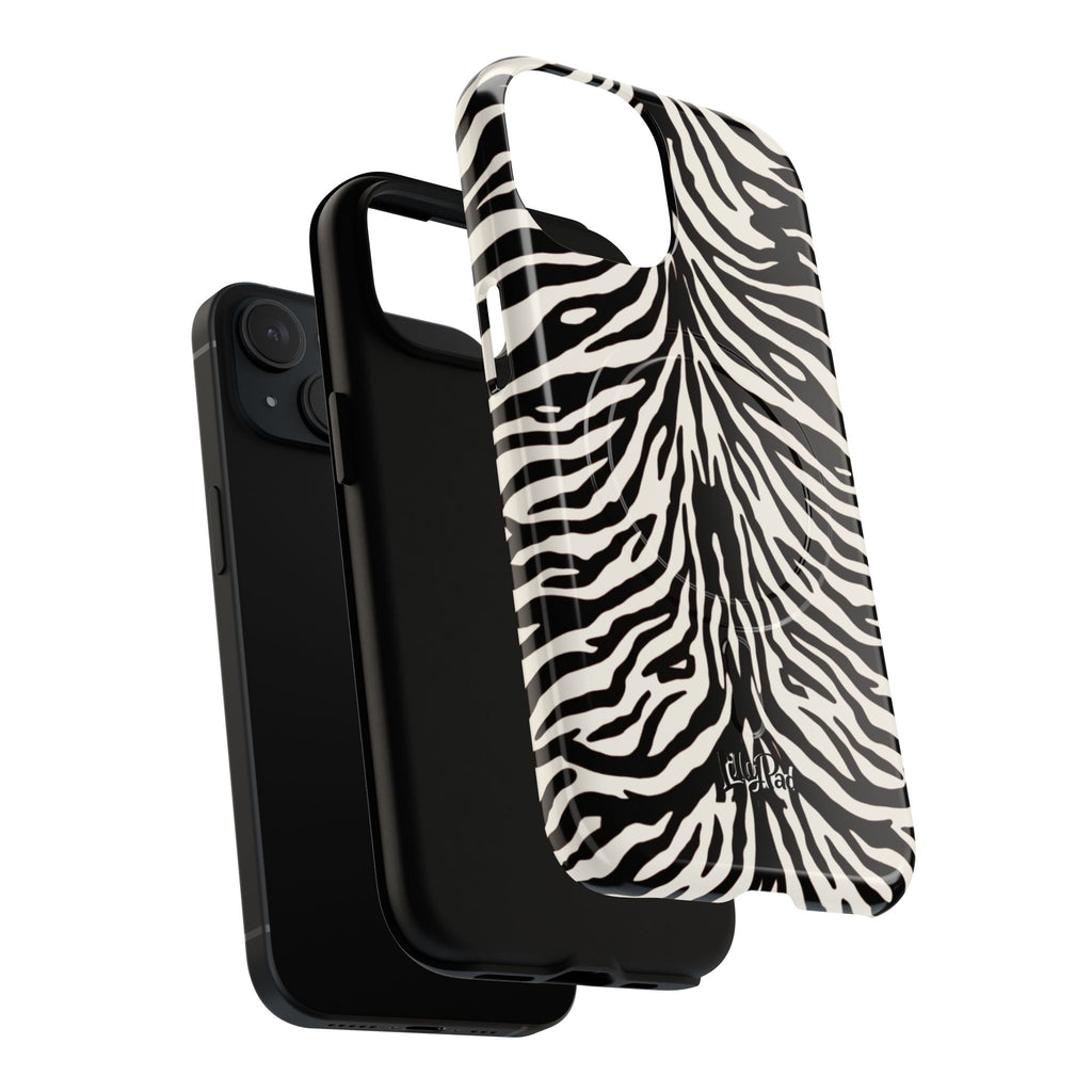 Zebra Stripes Phone Case | Tough Magnetic Case