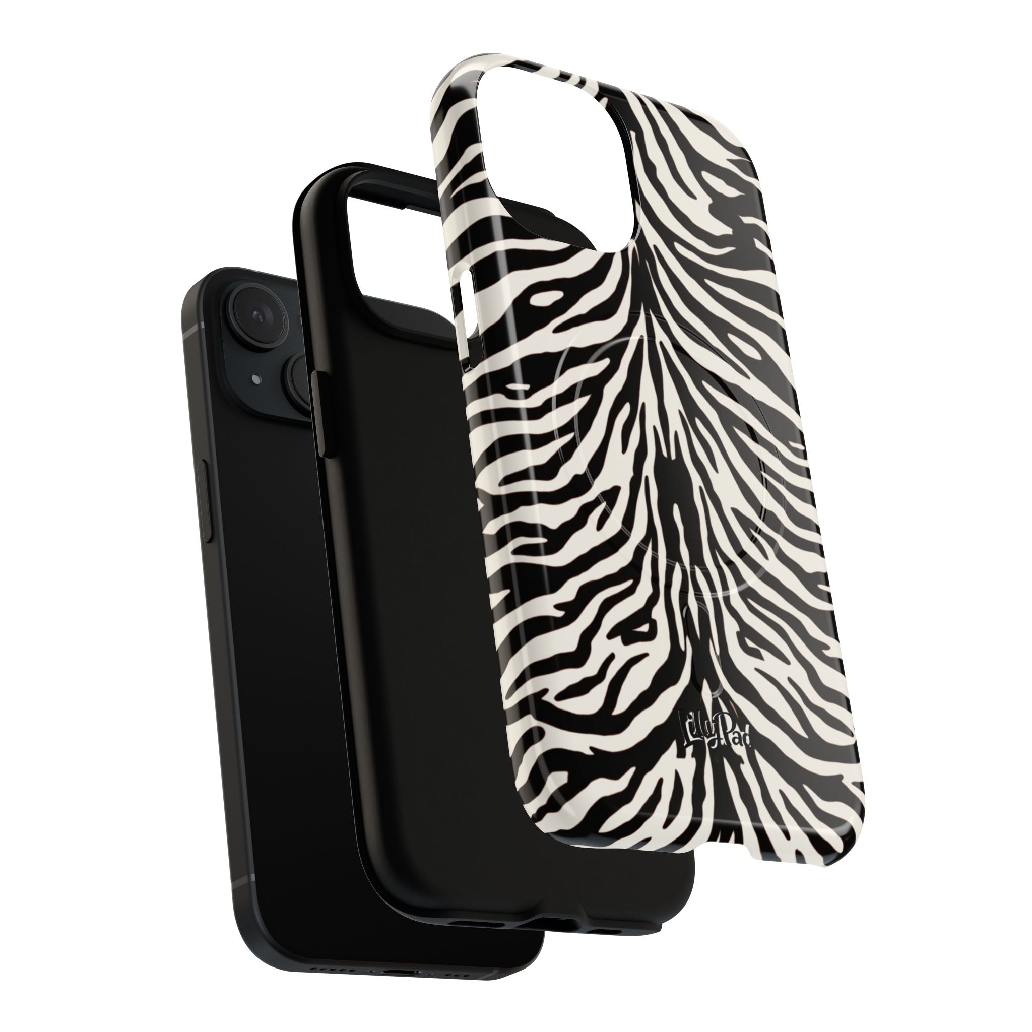 Zebra Stripes Phone Case | Tough Magnetic Case