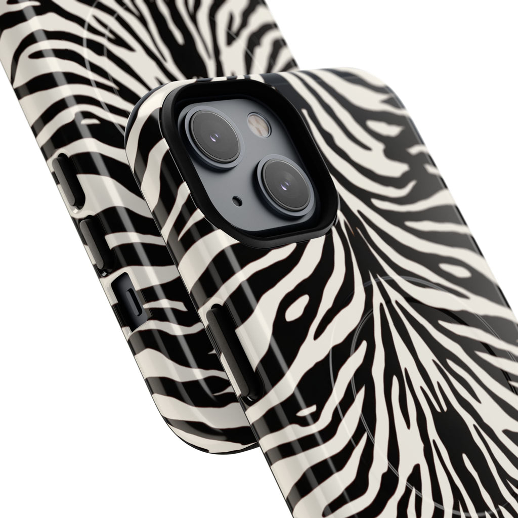 Zebra Stripes Phone Case | Tough Magnetic Case