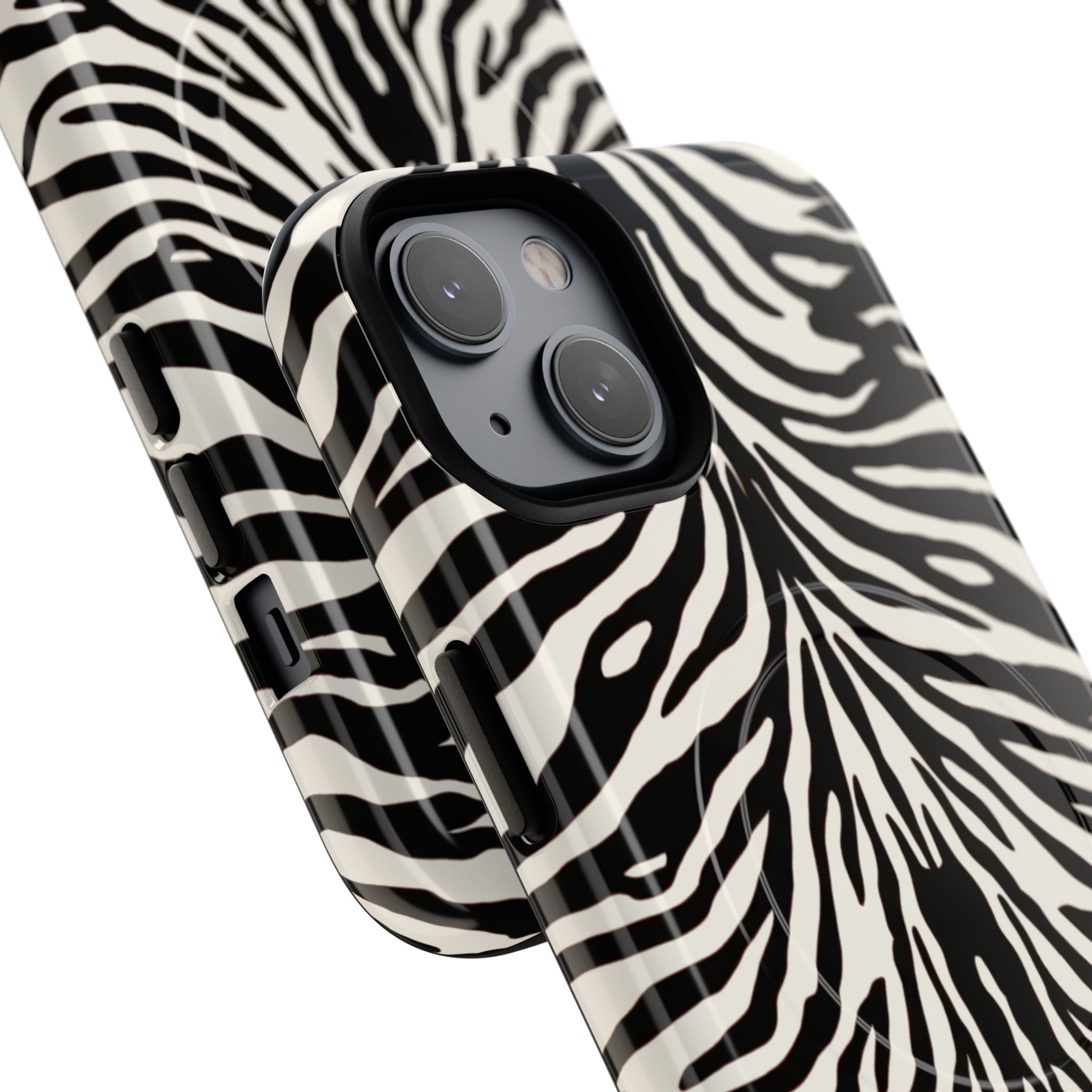 Zebra Stripes Phone Case | Tough Magnetic Case