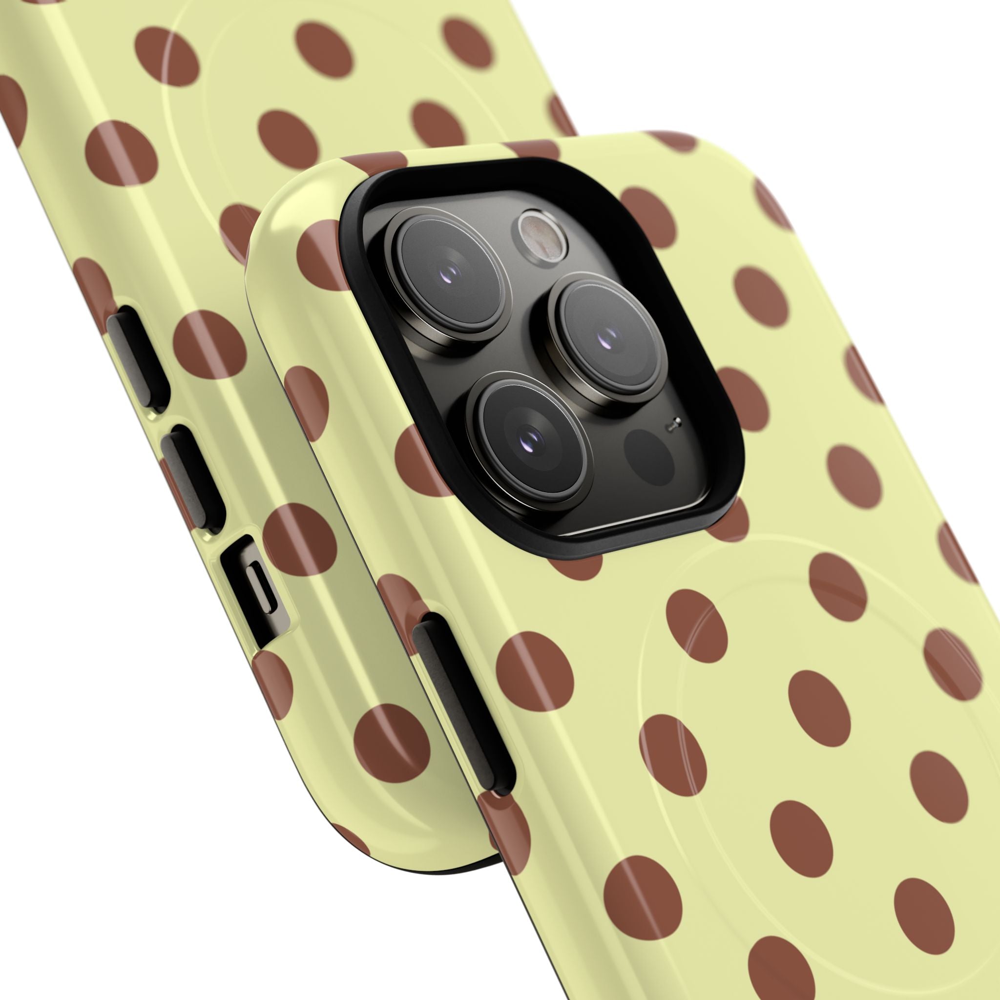 Polka Dot Phone Case | Tough Magnetic Case