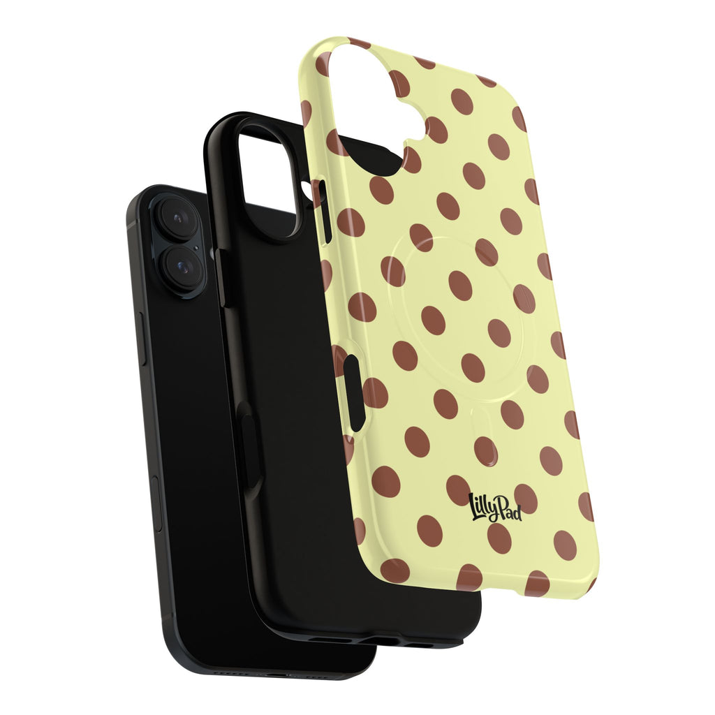 Polka Dot Phone Case | Tough Magnetic Case