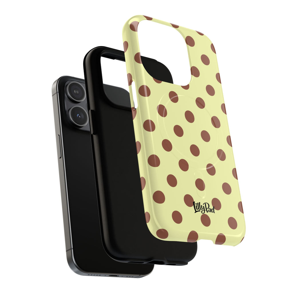 Polka Dot Phone Case | Tough Magnetic Case