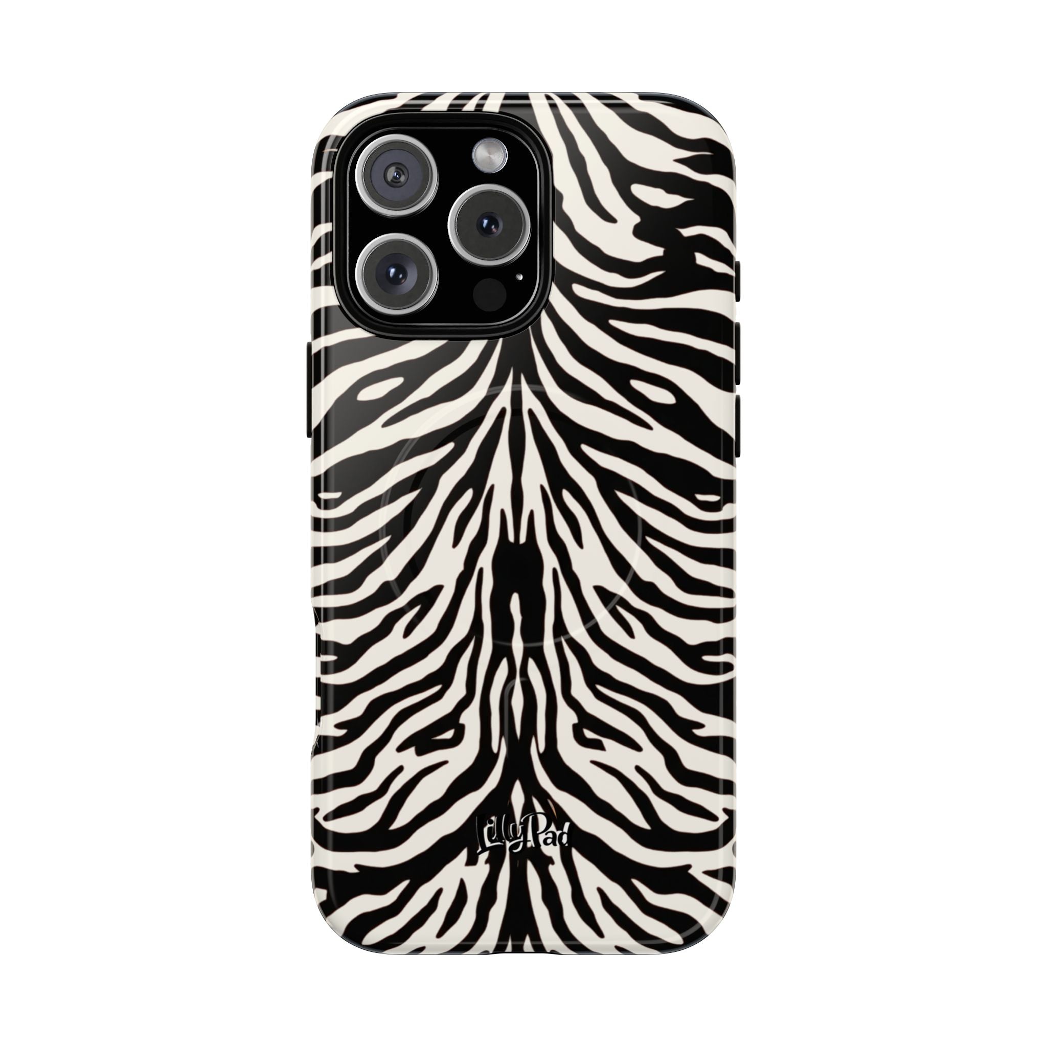 Zebra Stripes Phone Case | Tough Magnetic Case