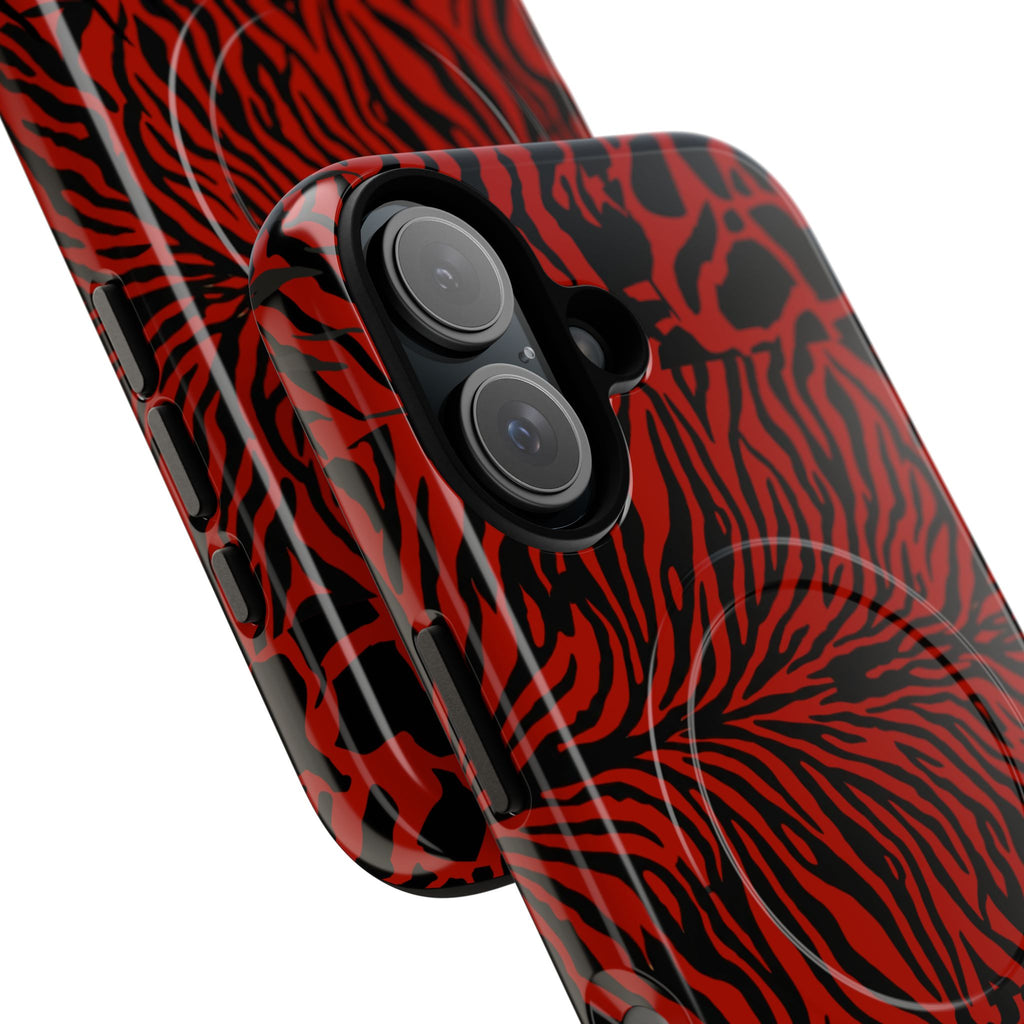 Animal Print Phone Case | Magnetic Tough Case