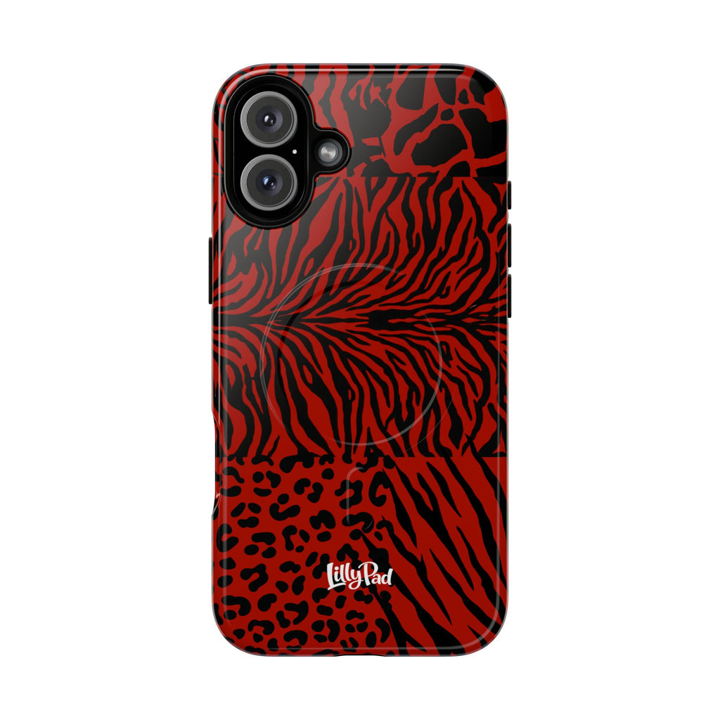 Animal Print Phone Case | Magnetic Tough Case