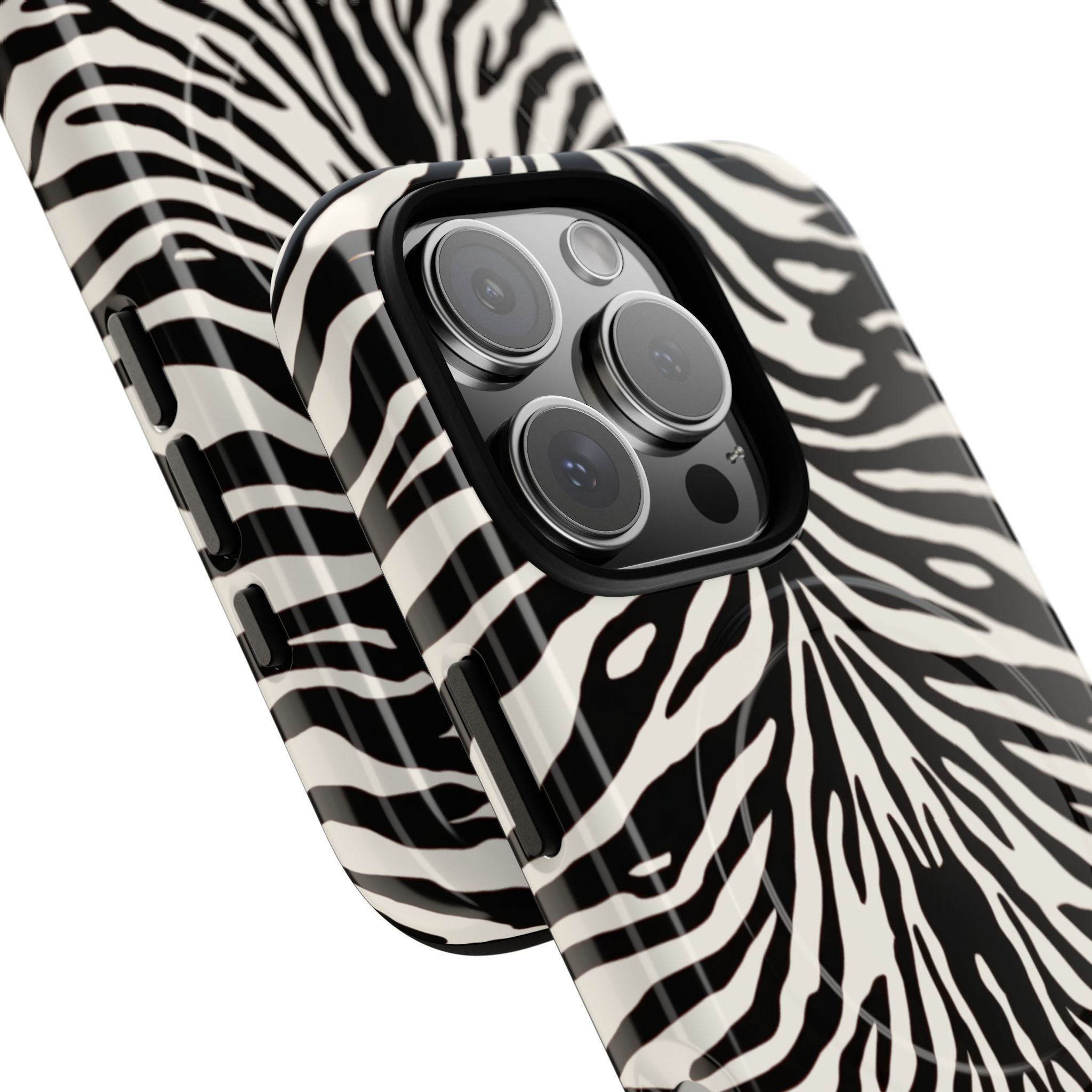 Zebra Stripes Phone Case | Tough Magnetic Case