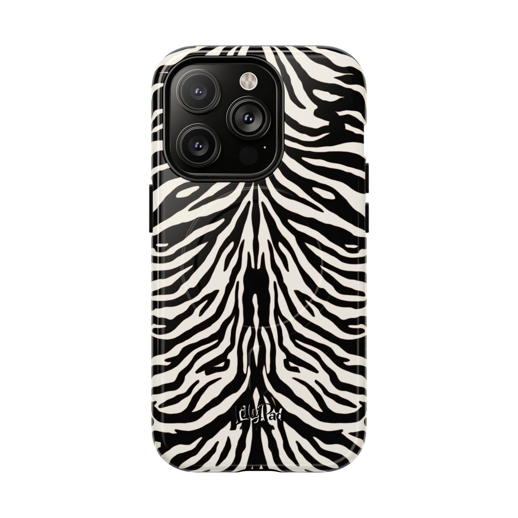 Zebra Stripes Phone Case | Tough Magnetic Case