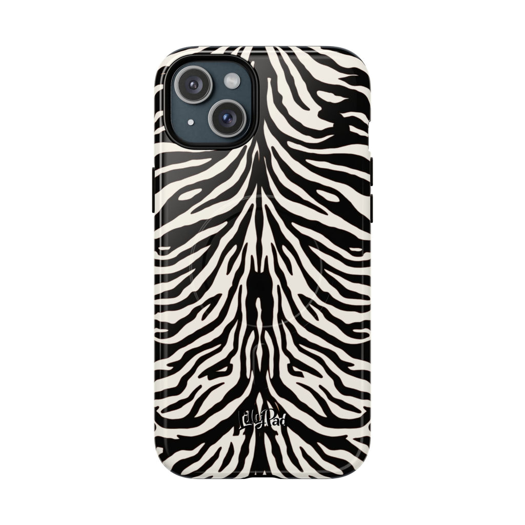 Zebra Stripes Phone Case | Tough Magnetic Case