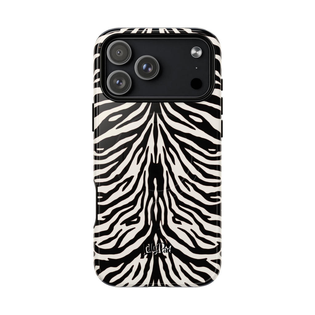 Zebra Stripes Phone Case | Tough Magnetic Case