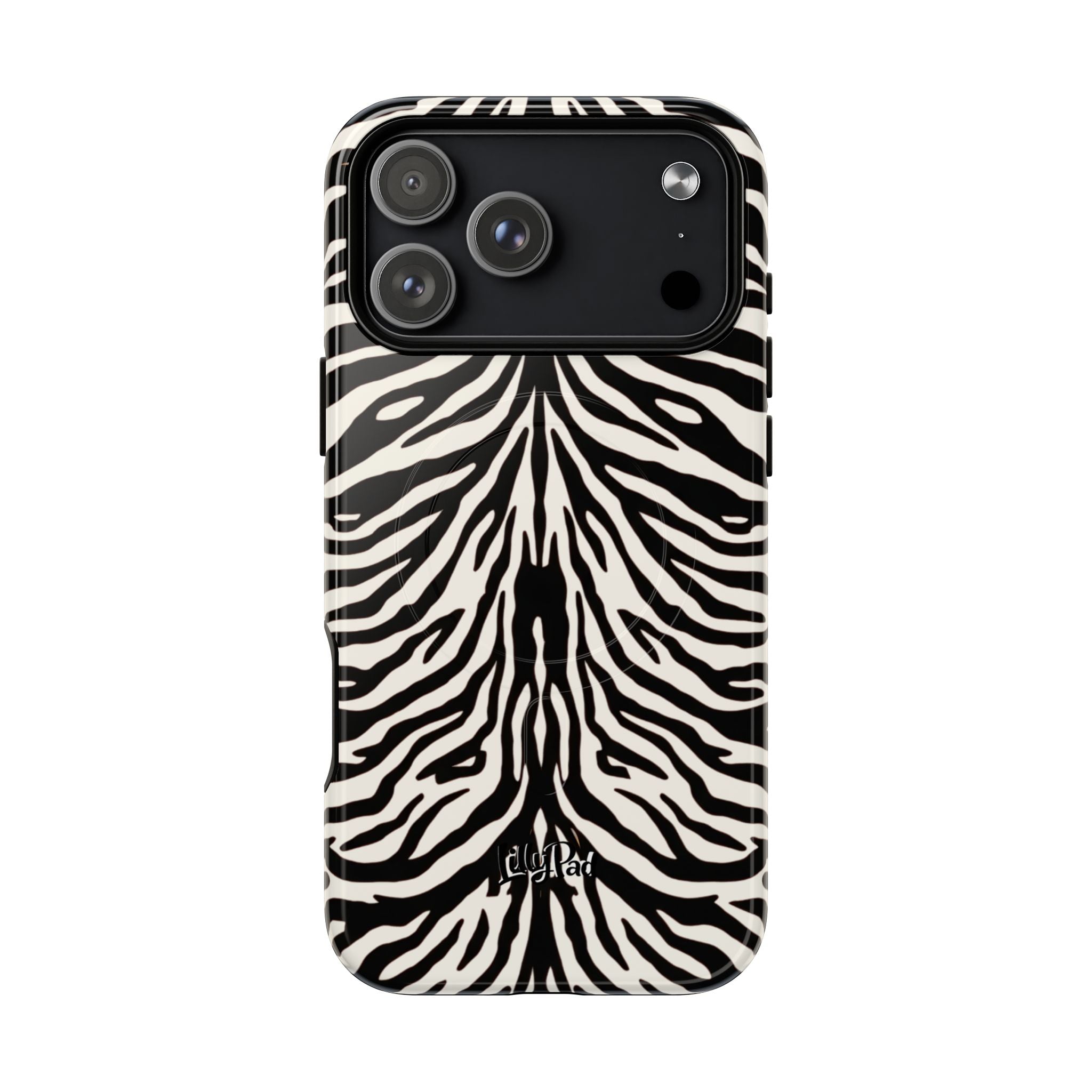 Zebra Stripes Phone Case | Tough Magnetic Case