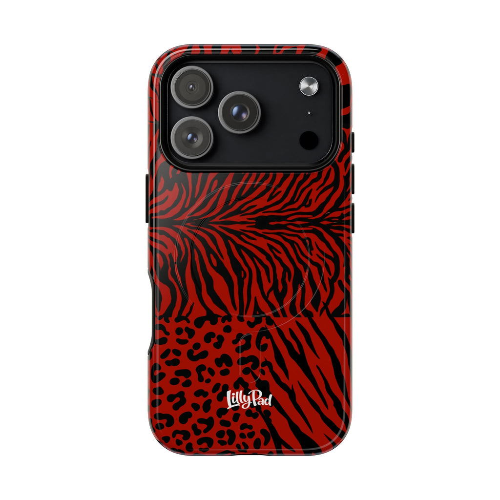 Animal Print Phone Case | Magnetic Tough Case